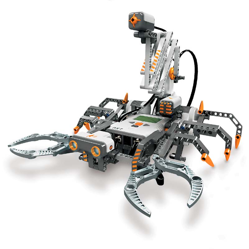 My Lego Mindstorms NXT 2.0 Scorpion