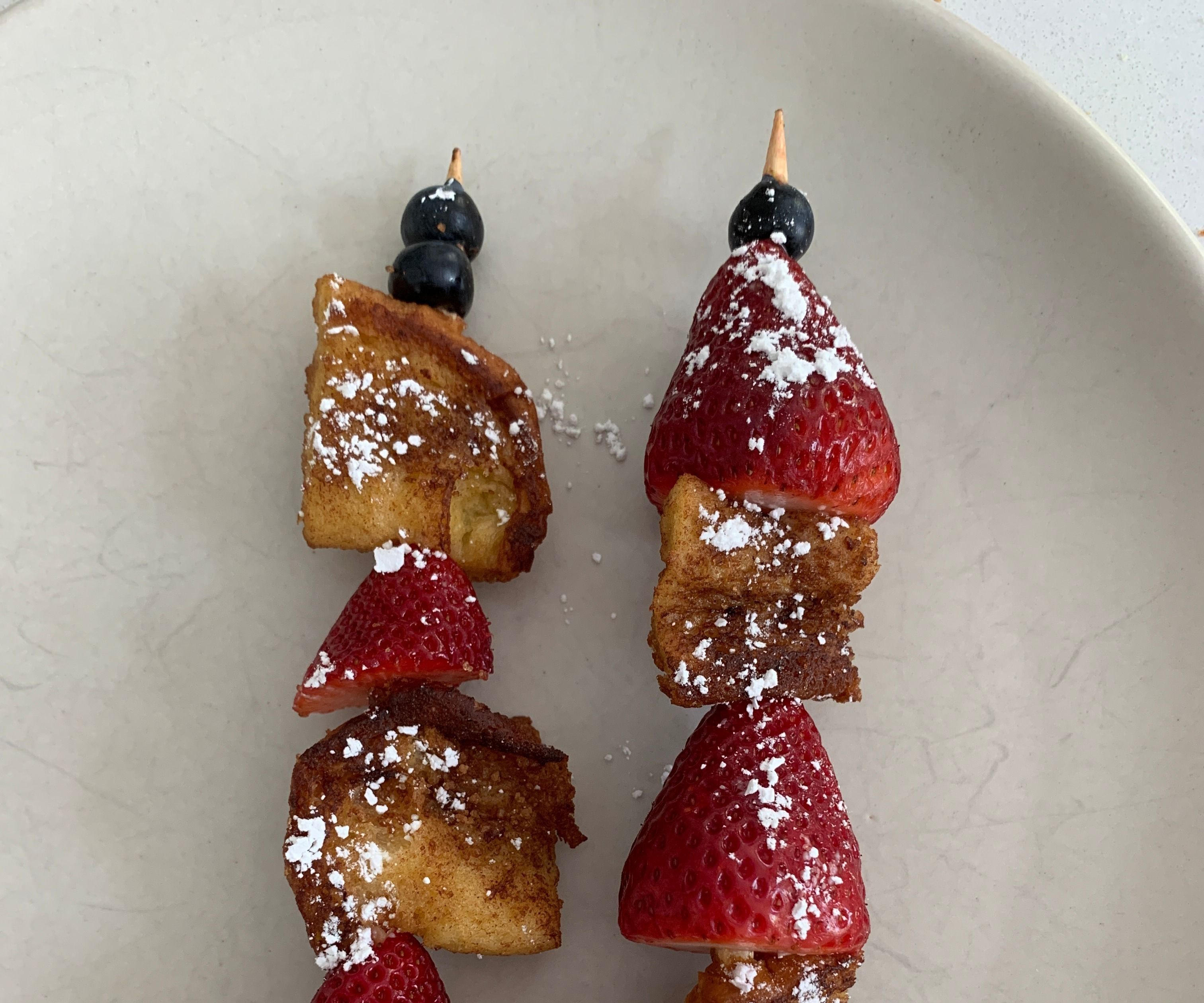 The Best French Toast Skewers