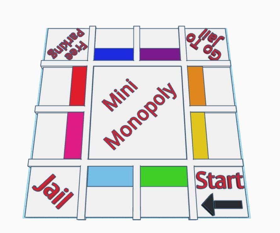 Mini Monopoly! - Tinker and Play