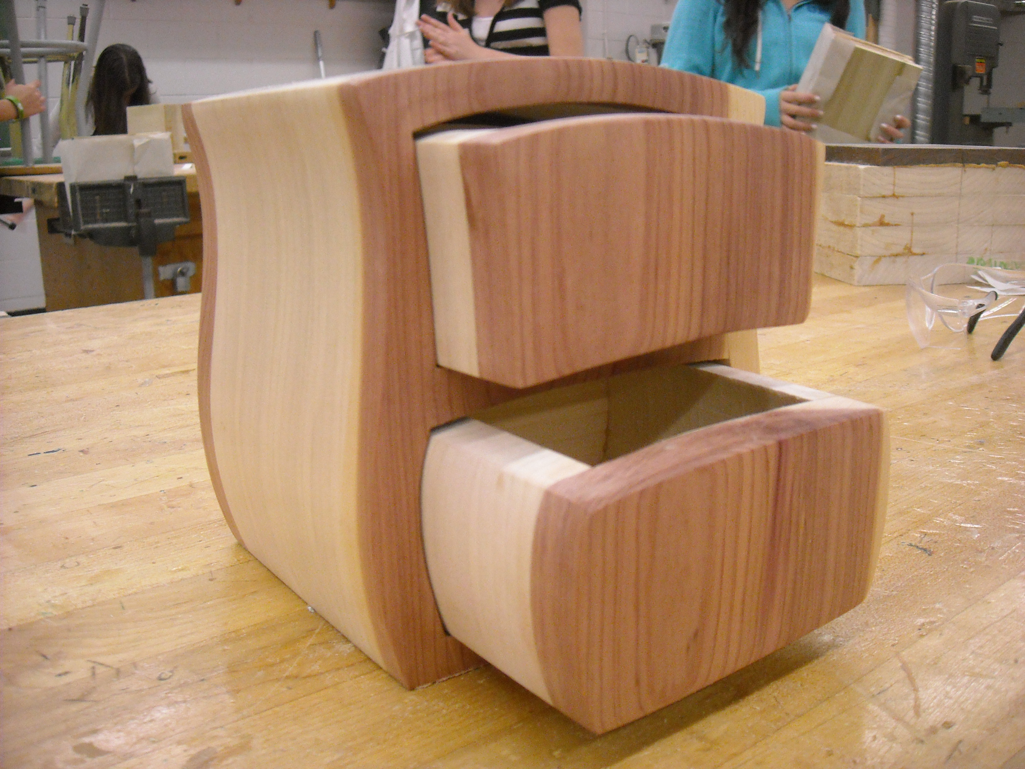 A Bandsaw Box KIDS Can Make