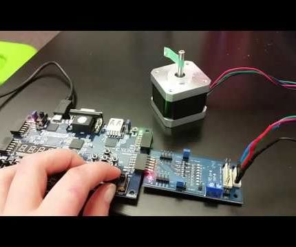 How to Control a Stepper Motor With an FPGA