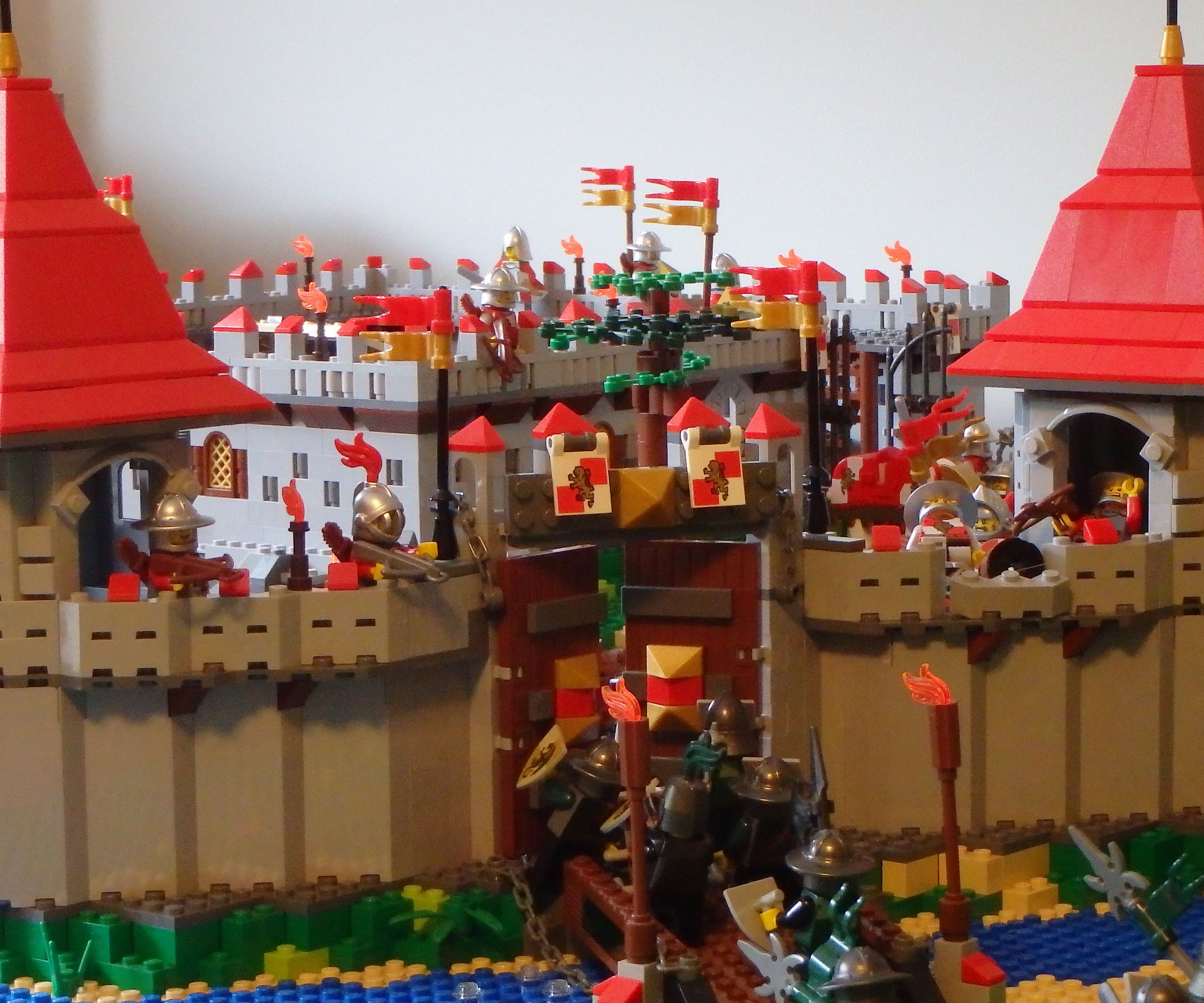 Custom Lego Castle