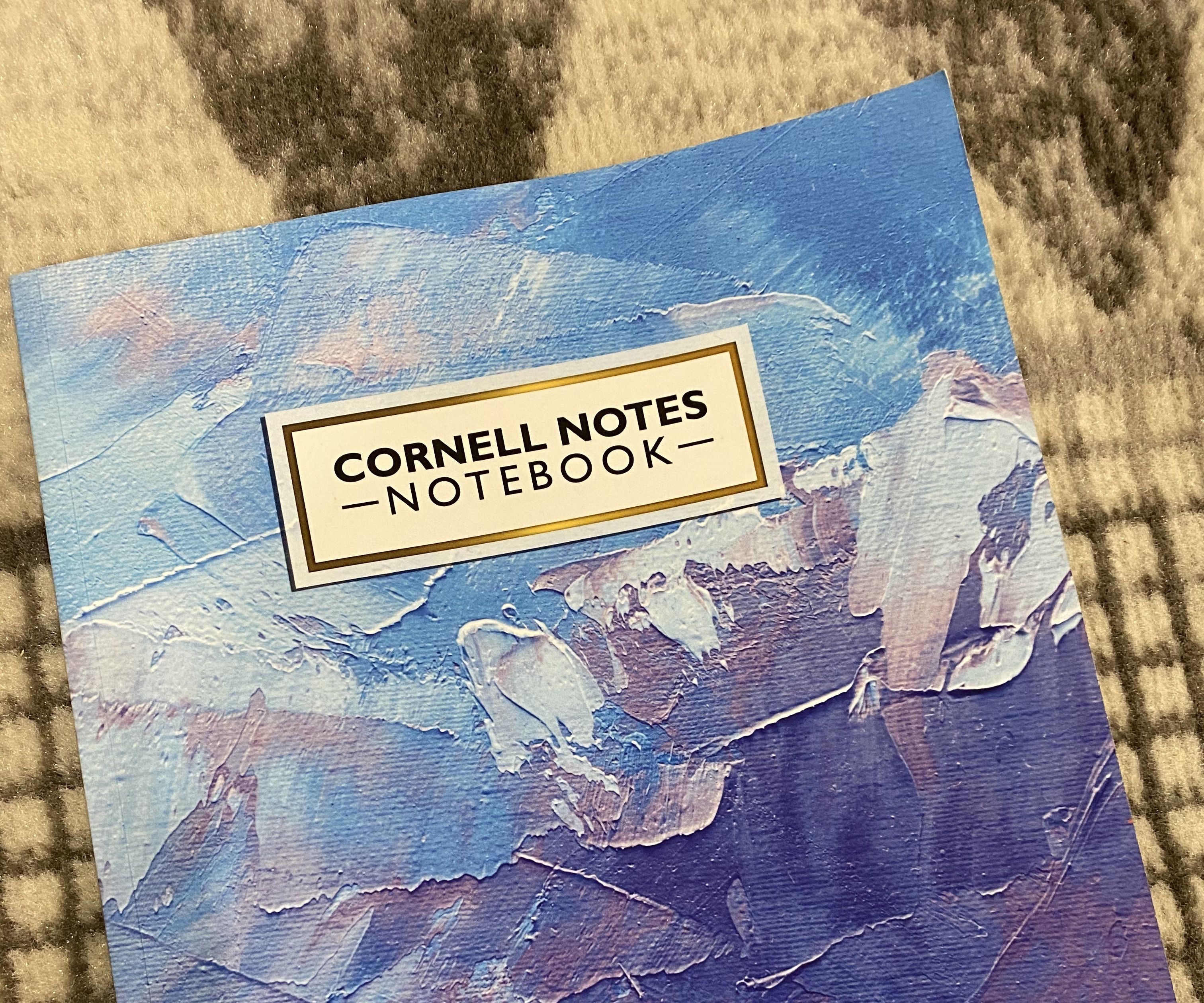 How to Take Cornell Style Notes