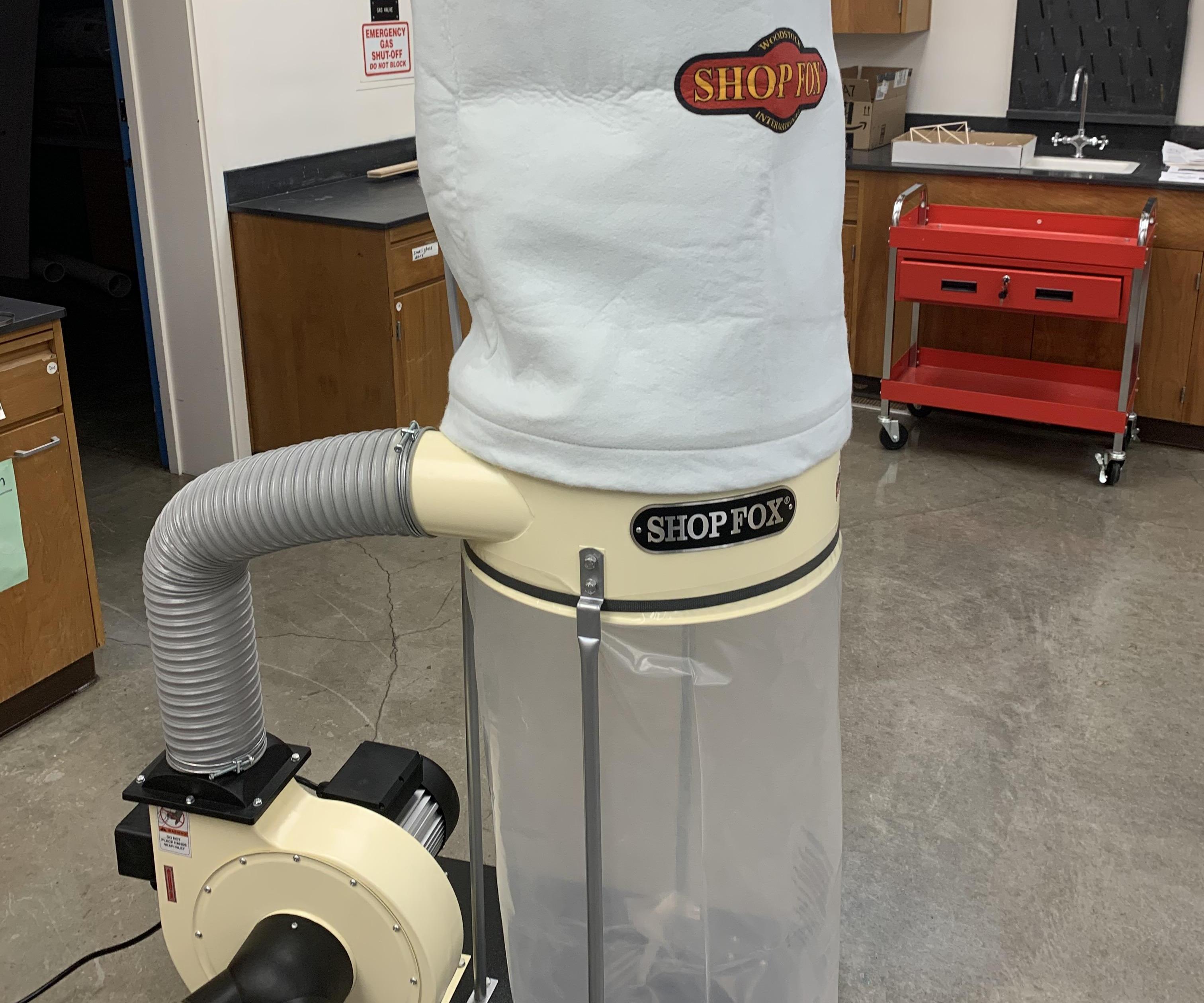 How to Hook a Dust Collector Up to a Table Saw(Transitory)