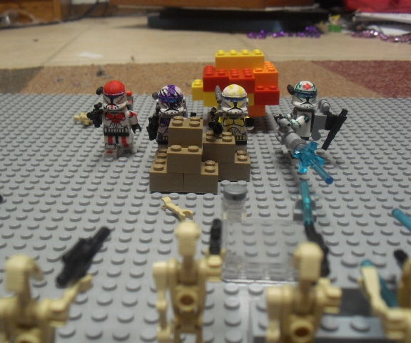 Making a Custom Lego Clone Commando