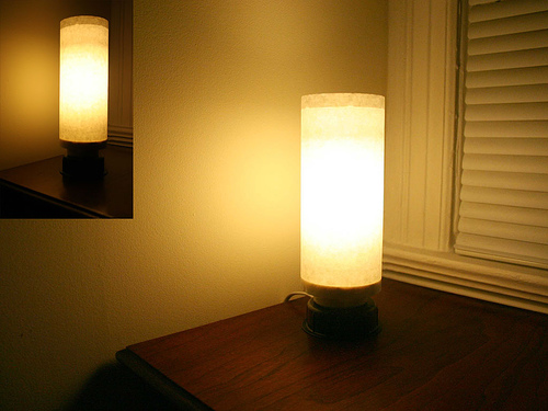 Jar Lamp