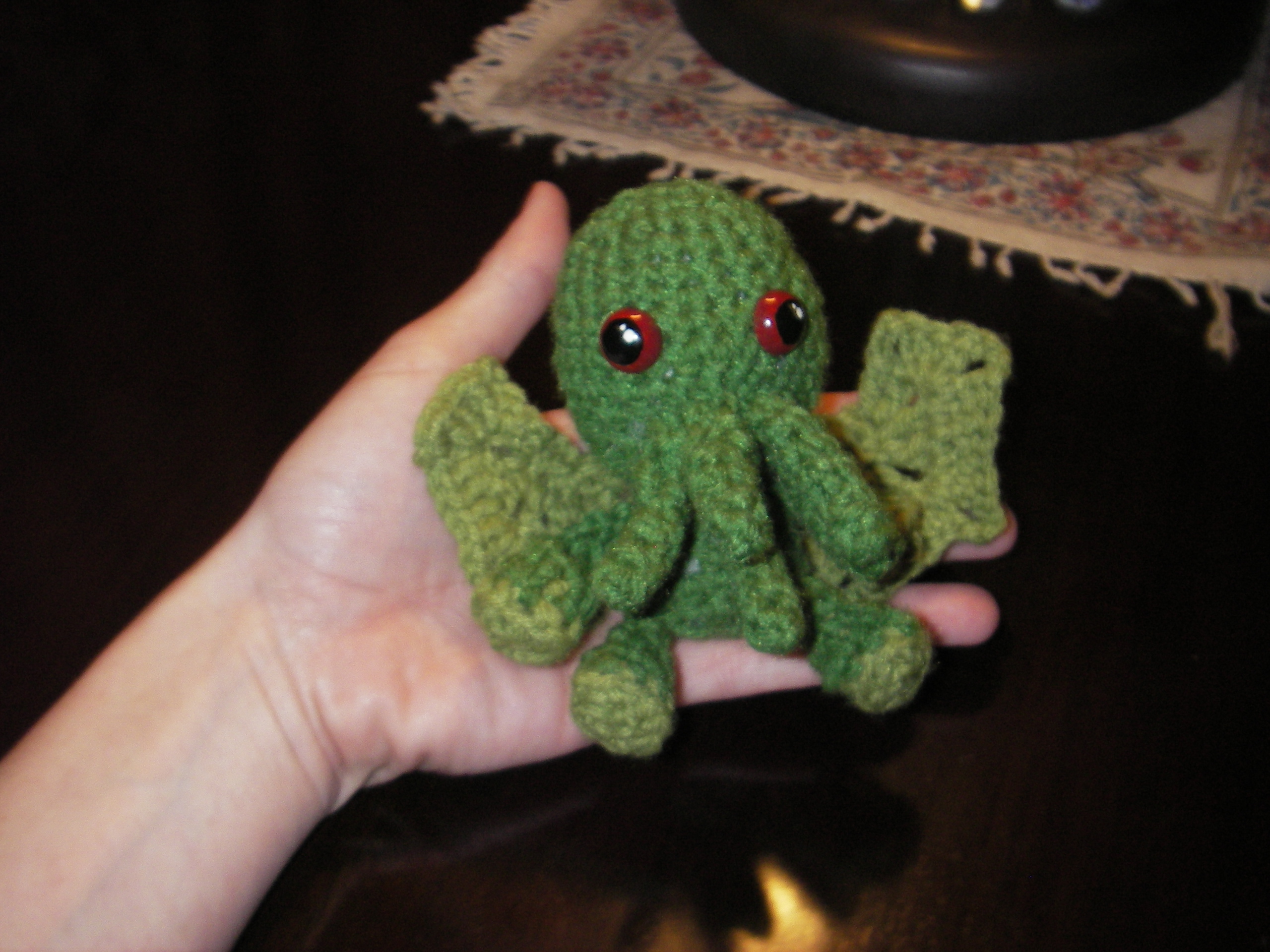 Cuddly Cthulhu Amigurumi