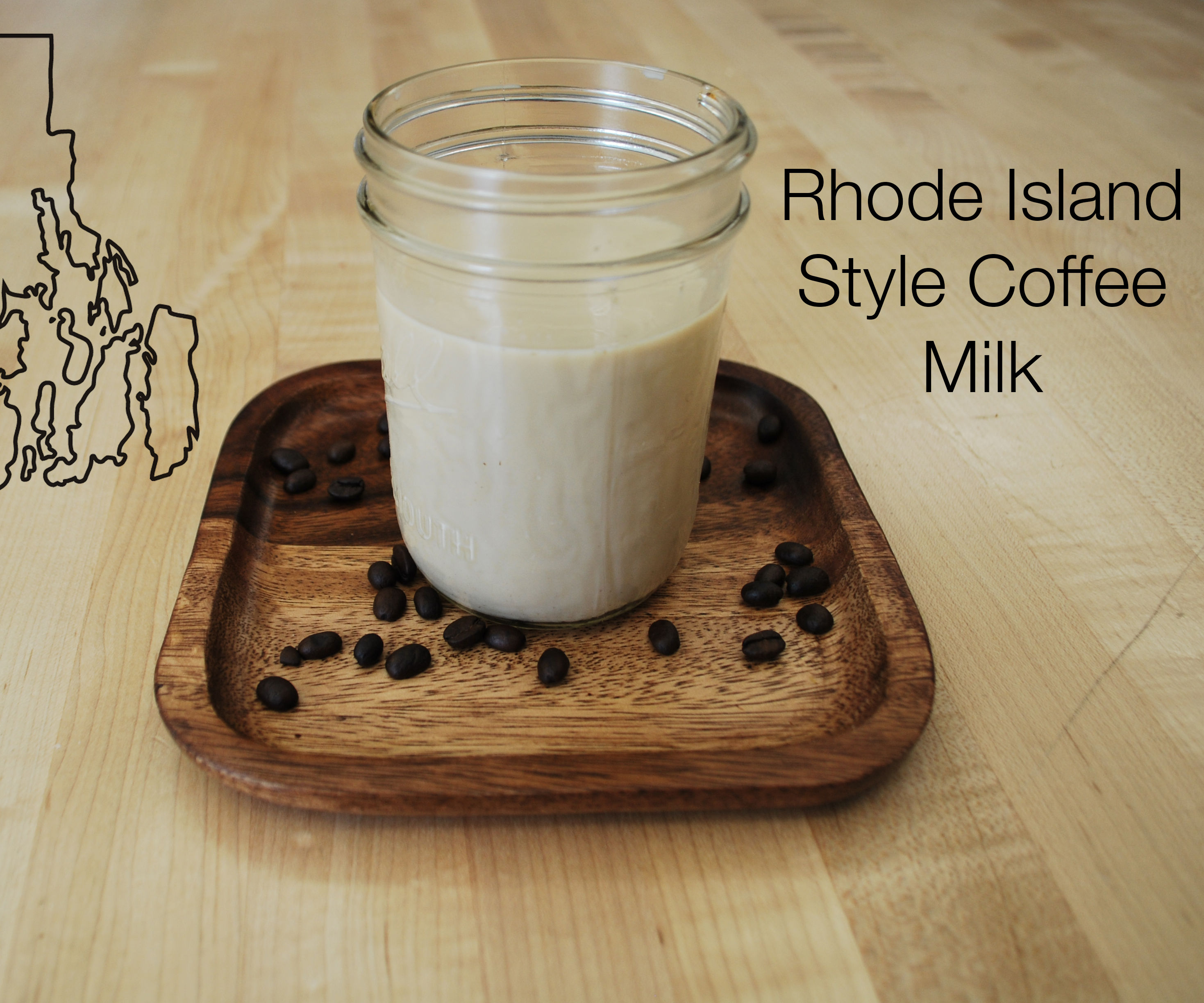 Coffee Milk (RI State Drink)