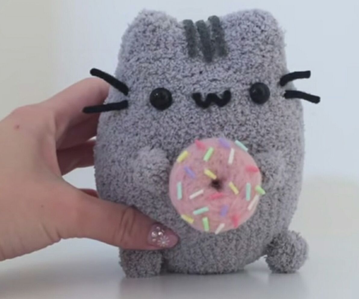 Pusheen With Doughnuts Plush