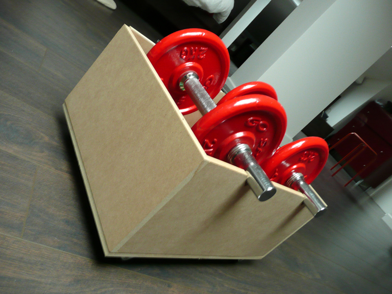 Dumbbells Box