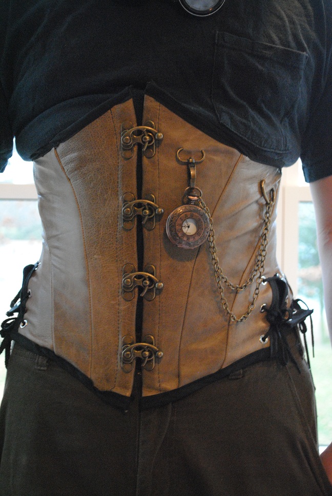 How to Make a Steampunk Corset Busk