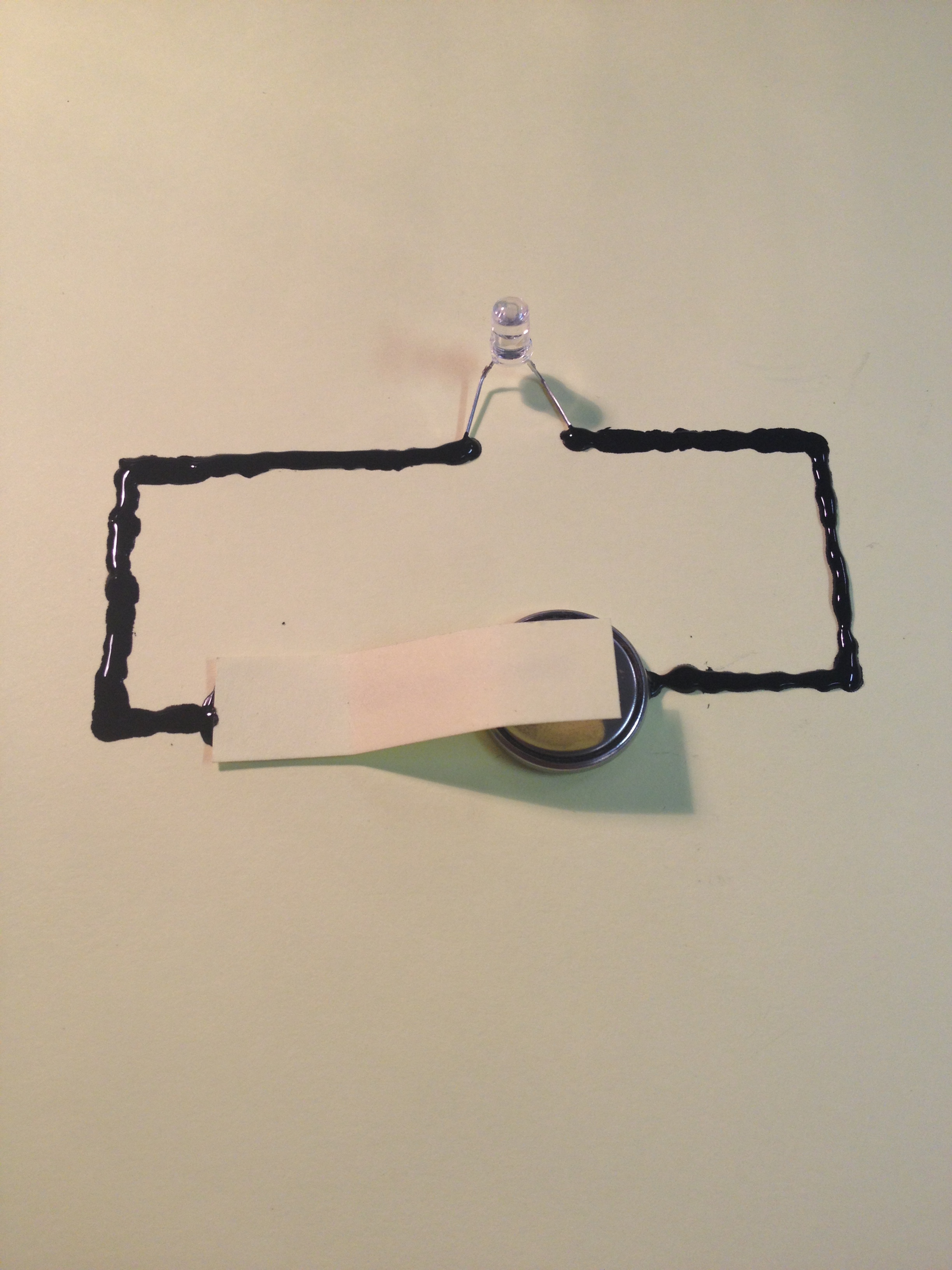 Fun Circuits With Conductive Paint