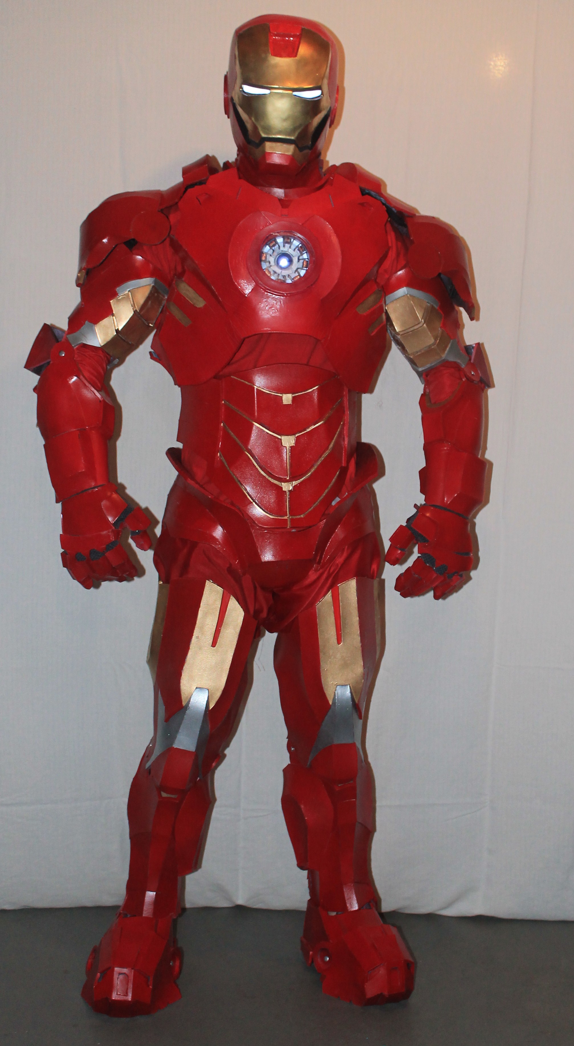 IRON MAN Costume