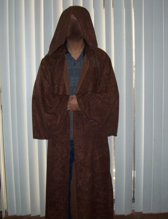 Sewing a Jedi or Harry Potter Robe or Cloak