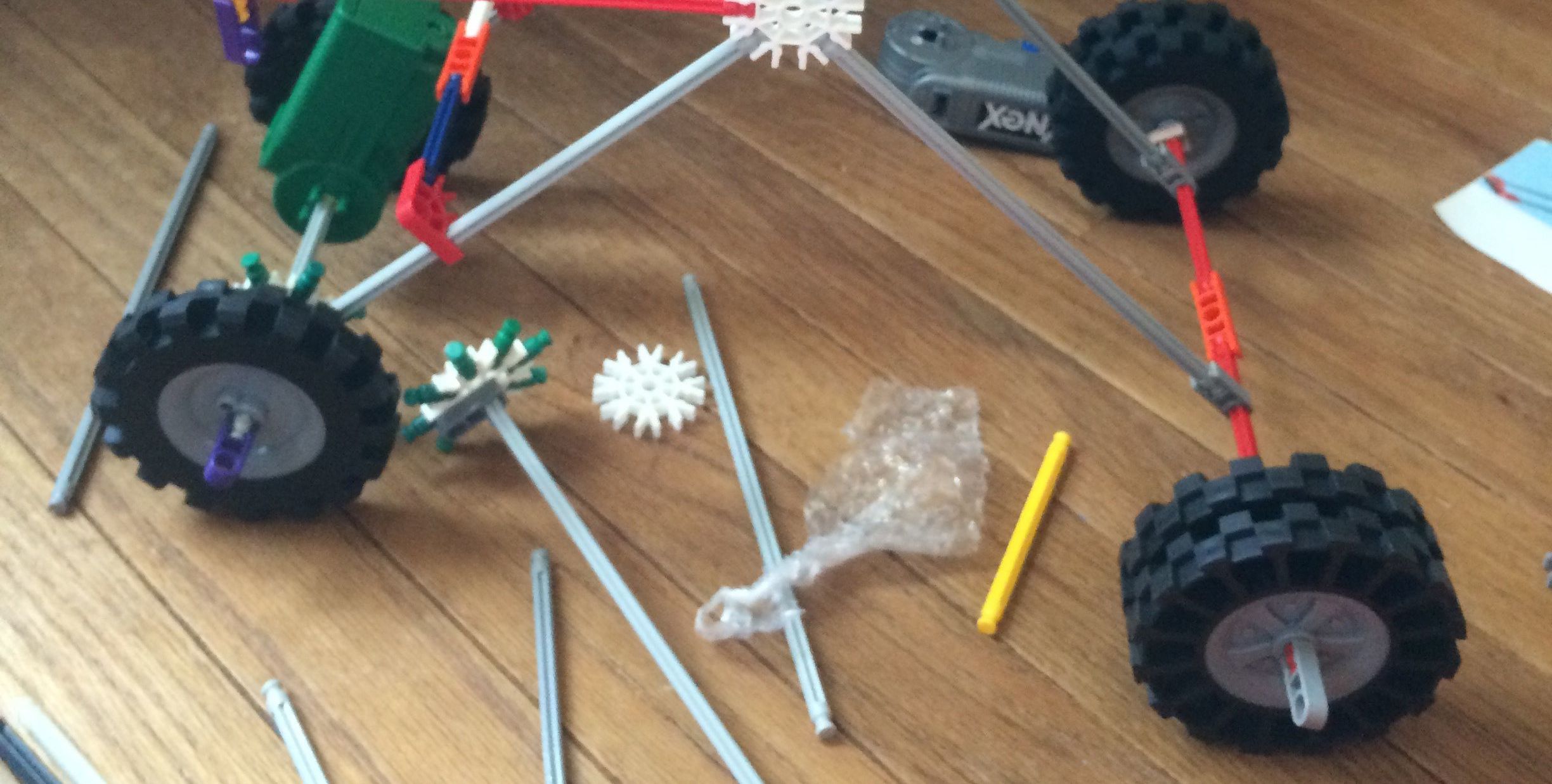Knex supertruck
