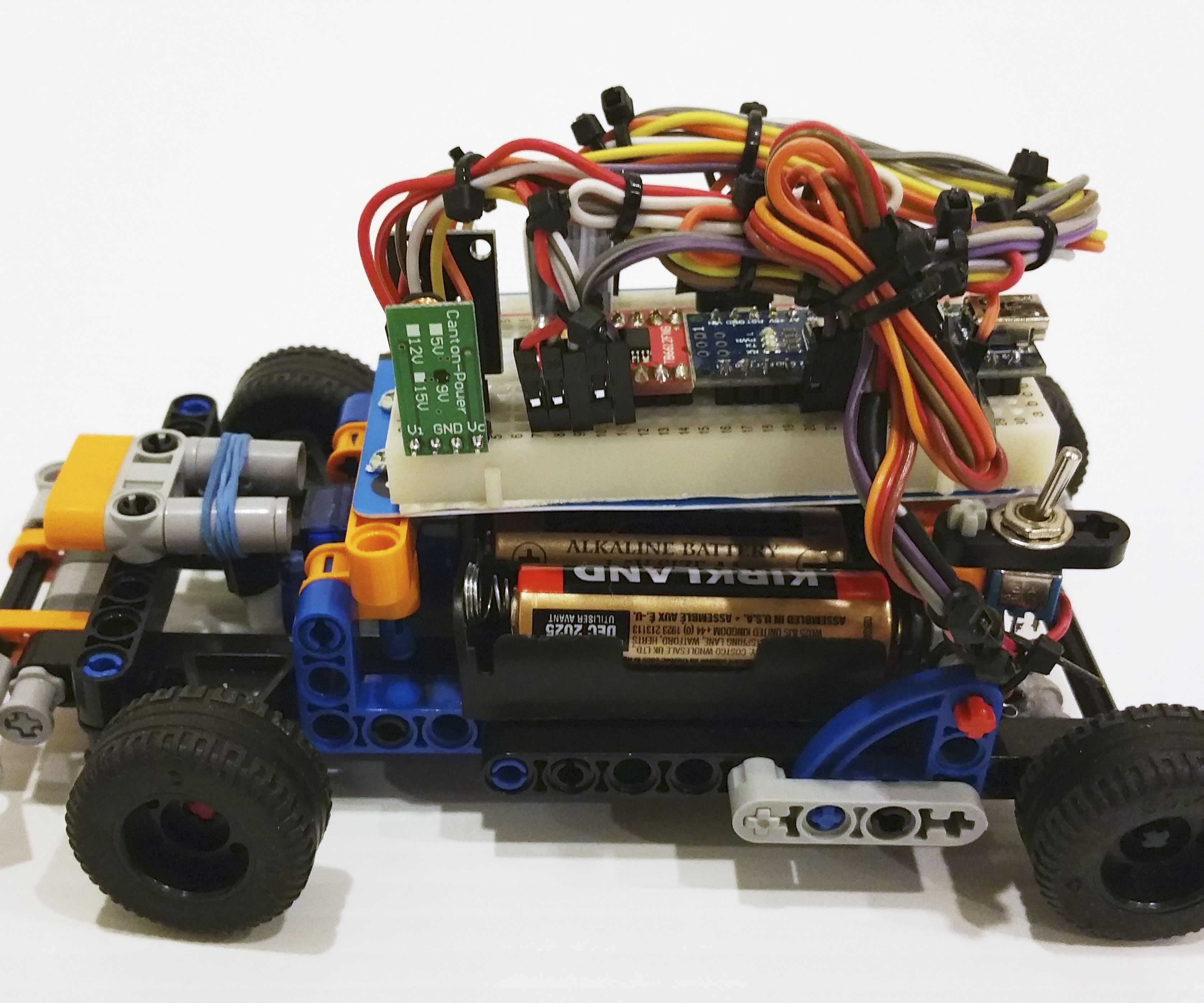 Arduino-izing Lego Technic Go Kart