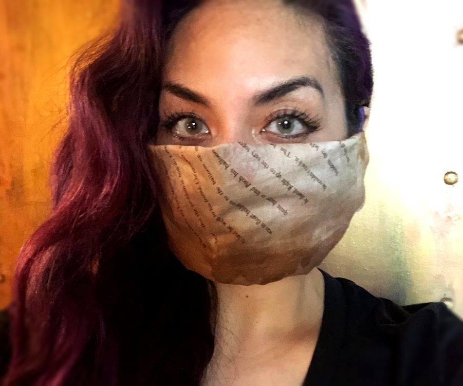 Washable No-Sew Mask
