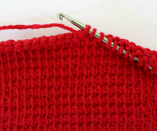 How to Tunisian Crochet