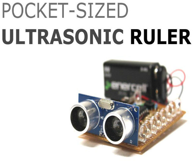 Pocket-Sized Ultrasonic Ruler