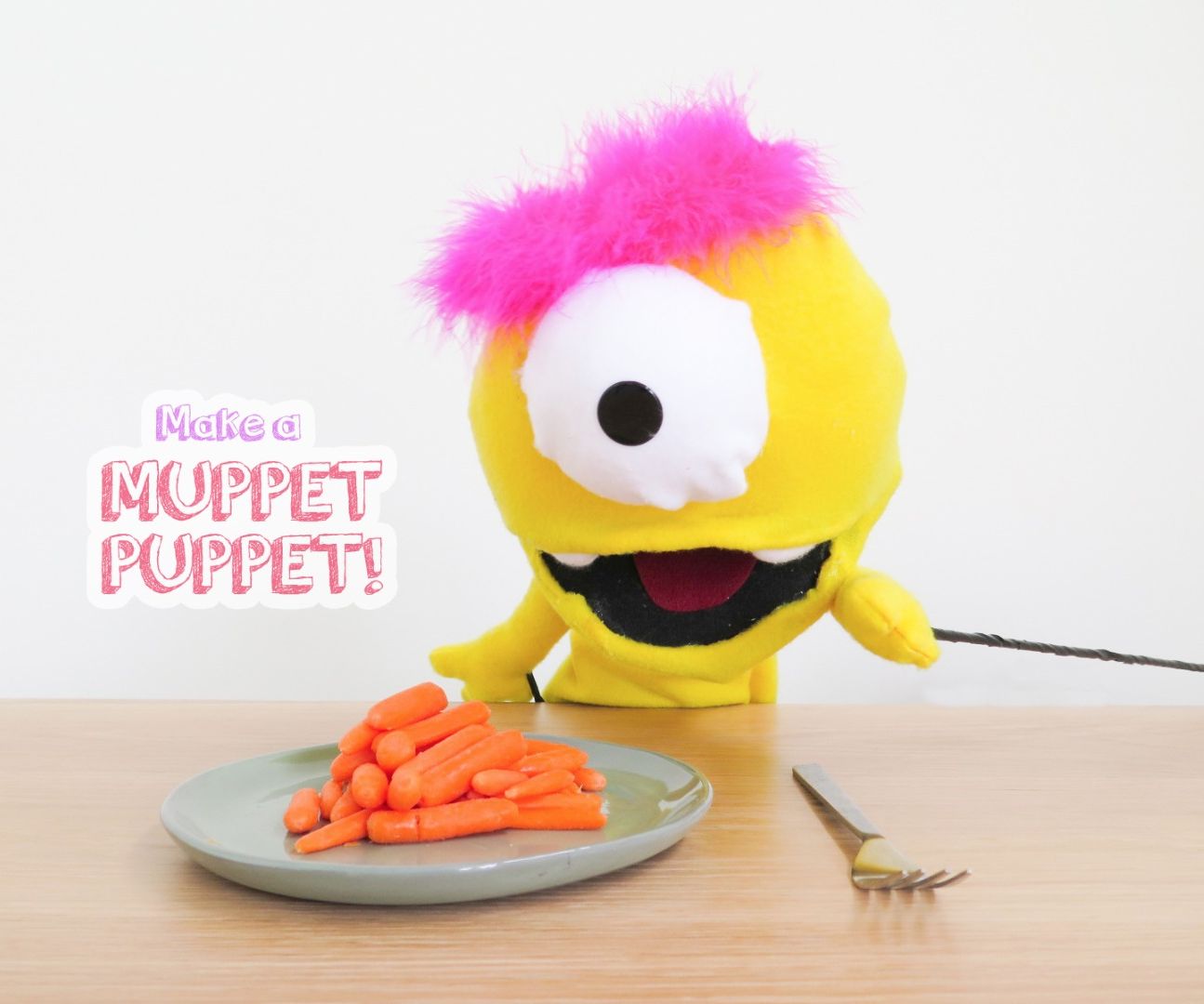 Make a Muppet Puppet!