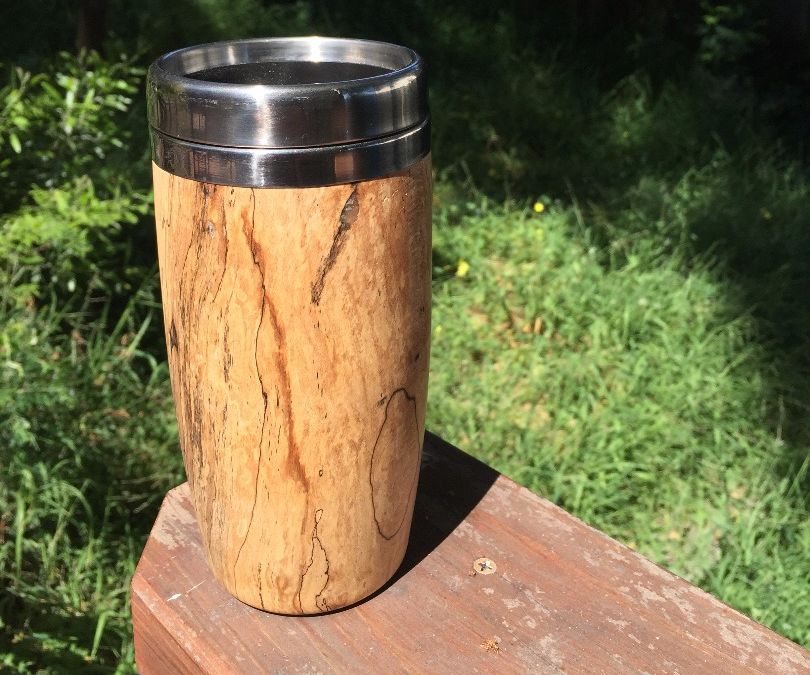 Wooden Travel Mug