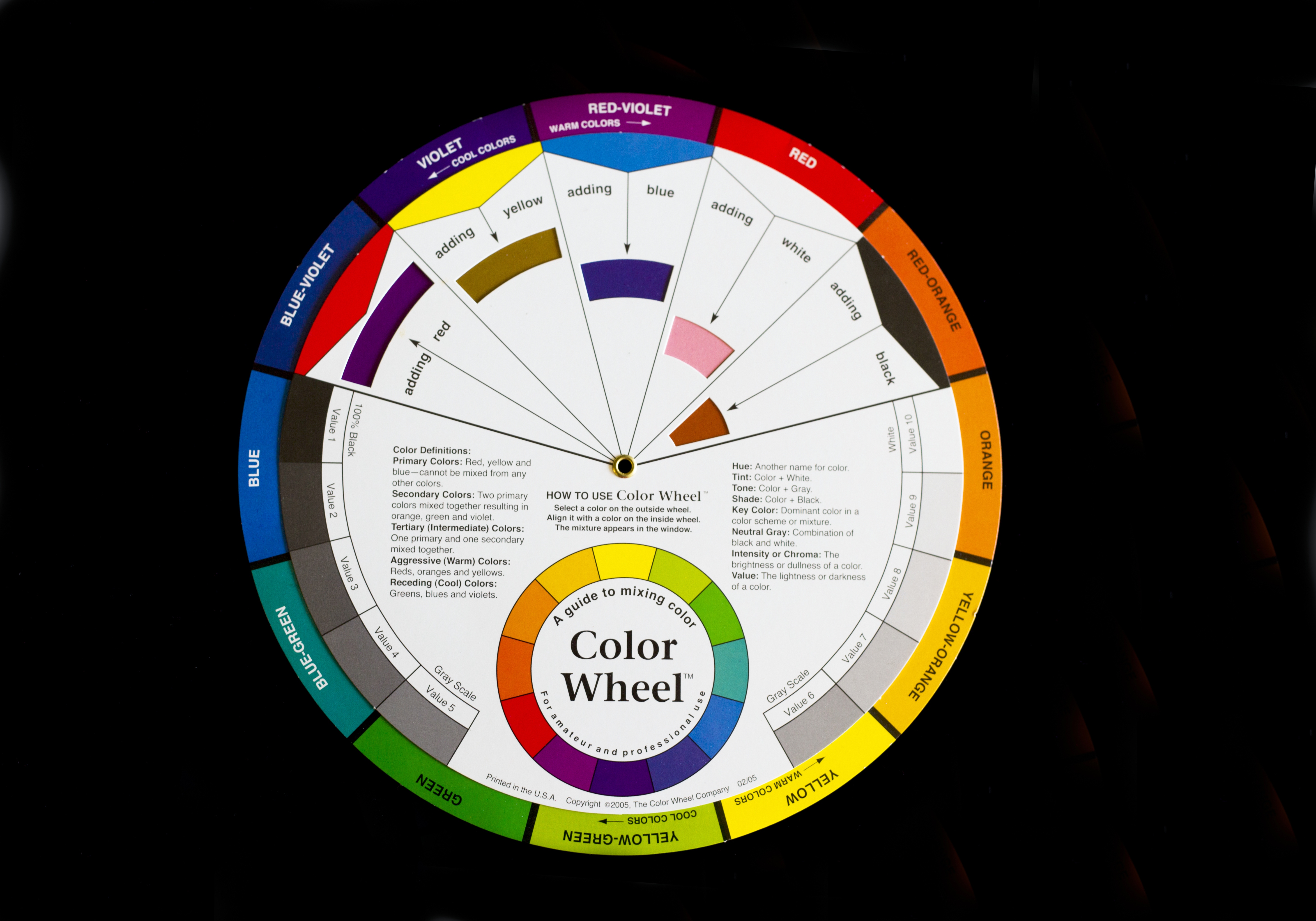 "Invent" a Color Chart