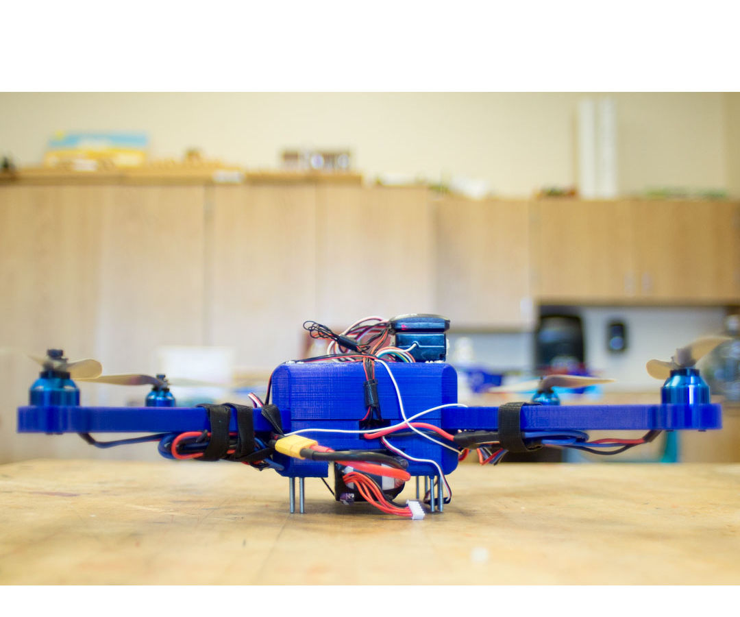 3D Printed Quadcopter With Arduino