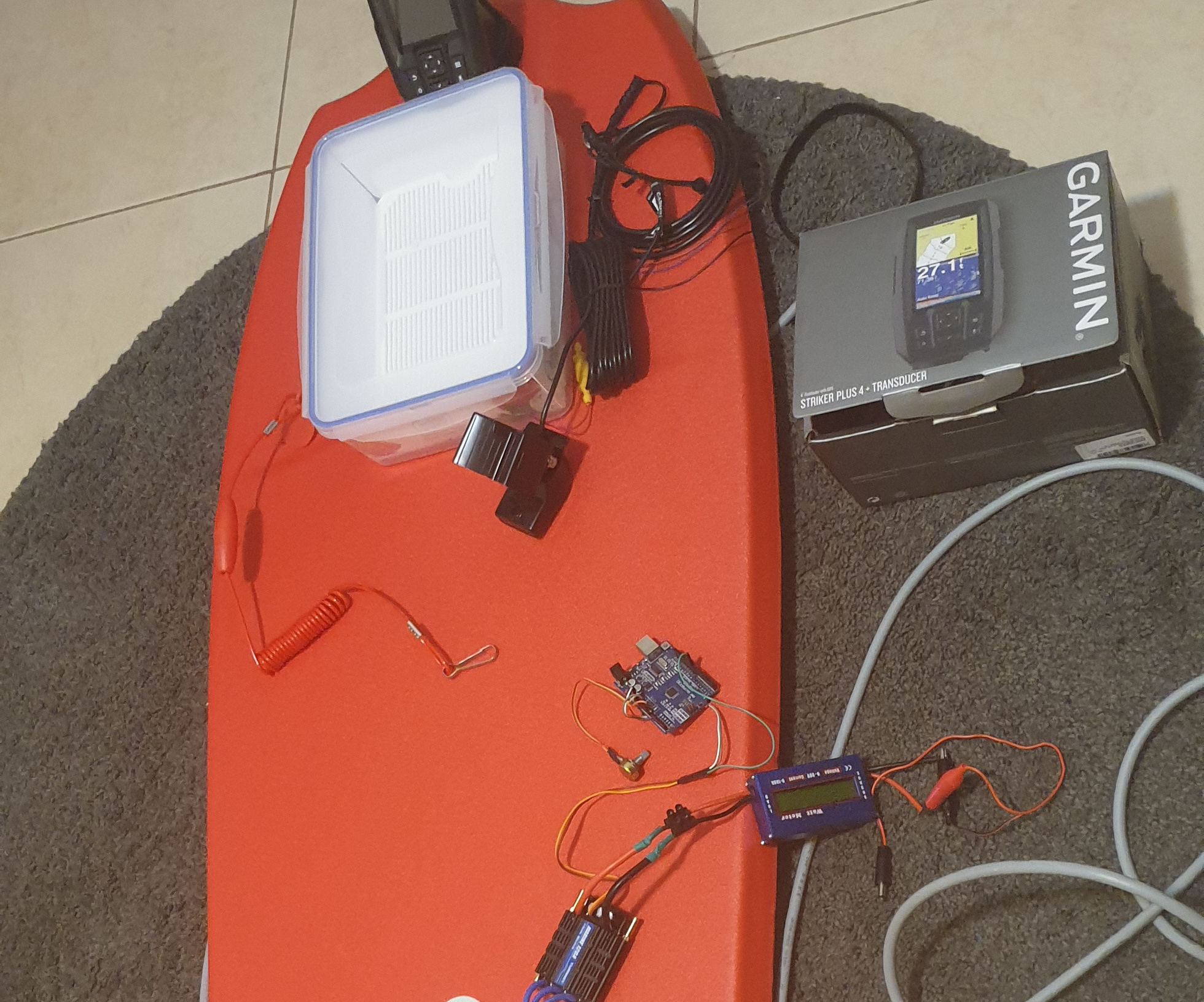 Electric Surfboard 