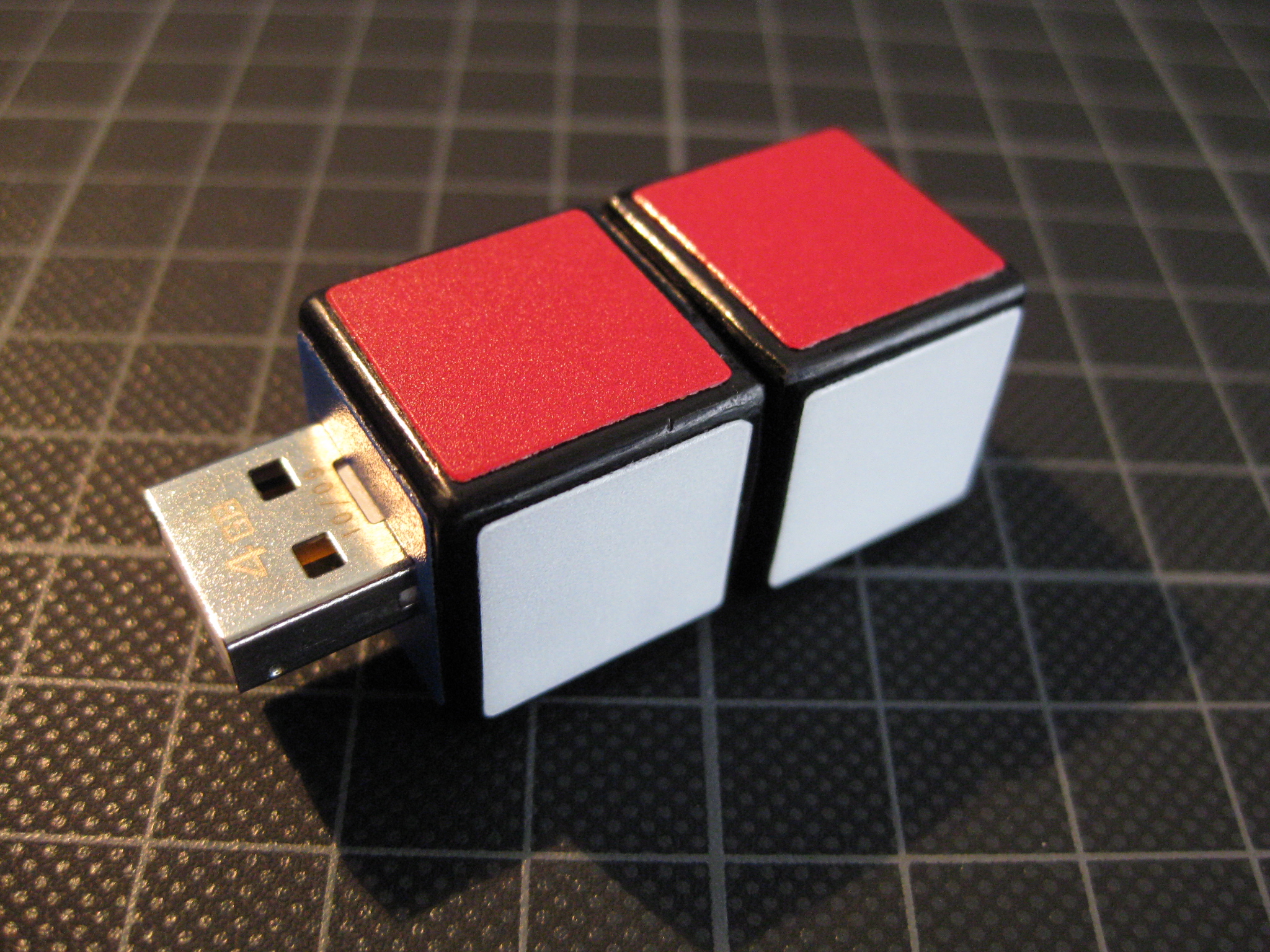 Functional USB Flash Drive Rubiks Cube