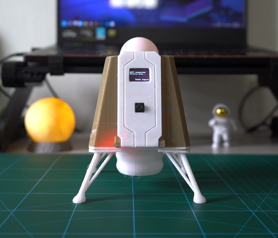 Moon Lander Simulator