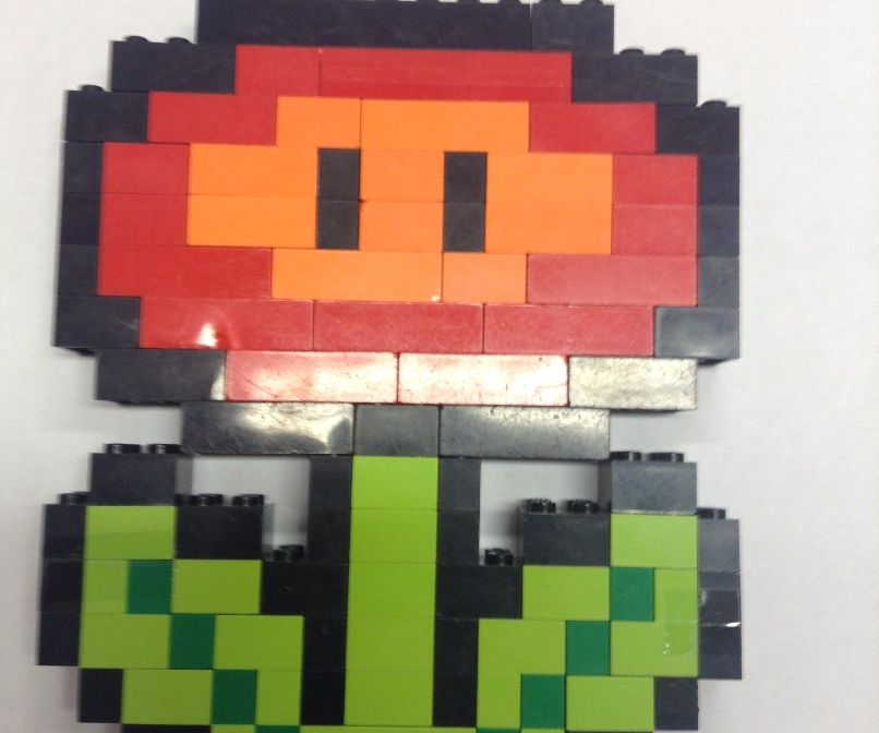 8-bit Flower 