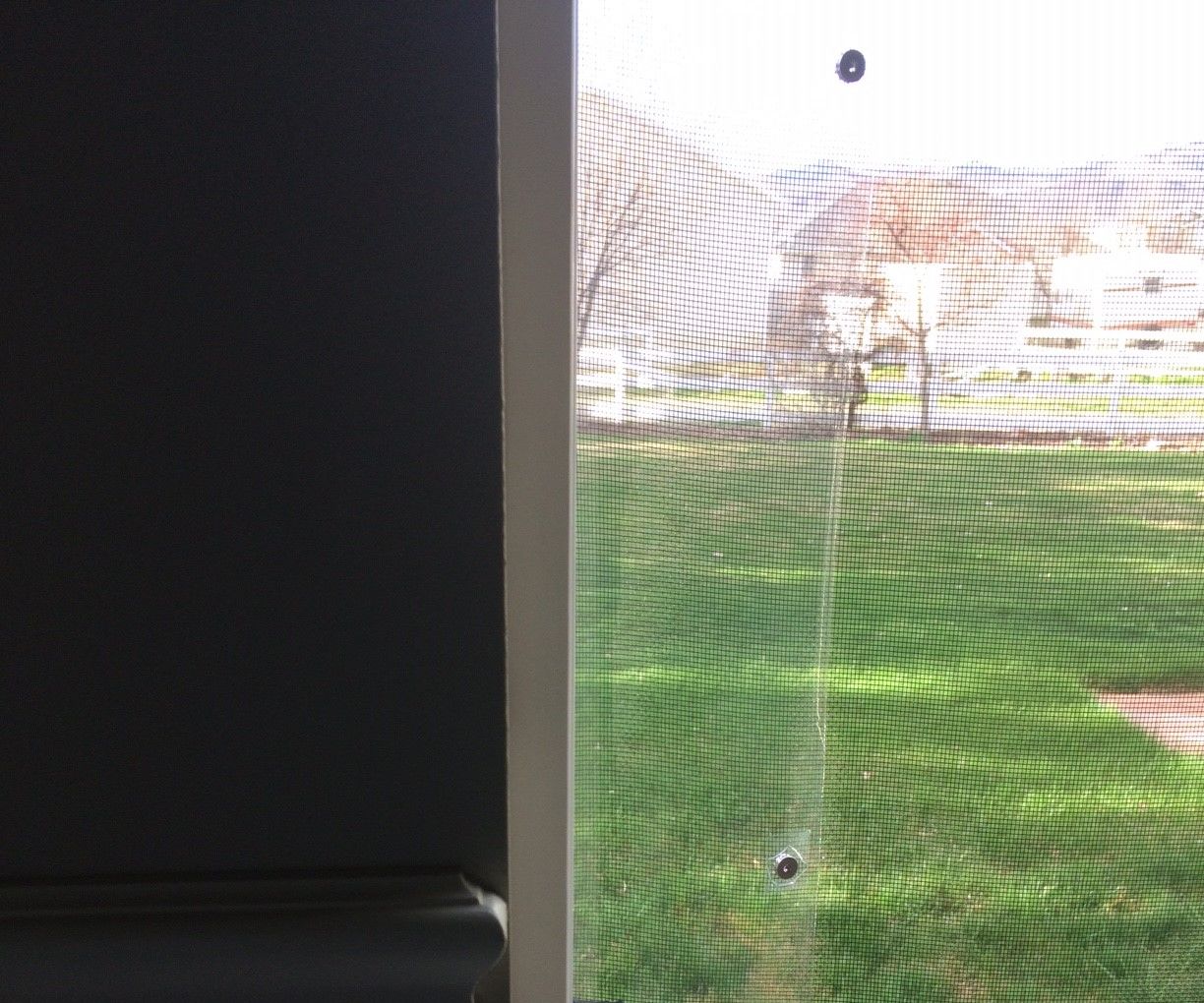 Open Sliding Window When It's Raining