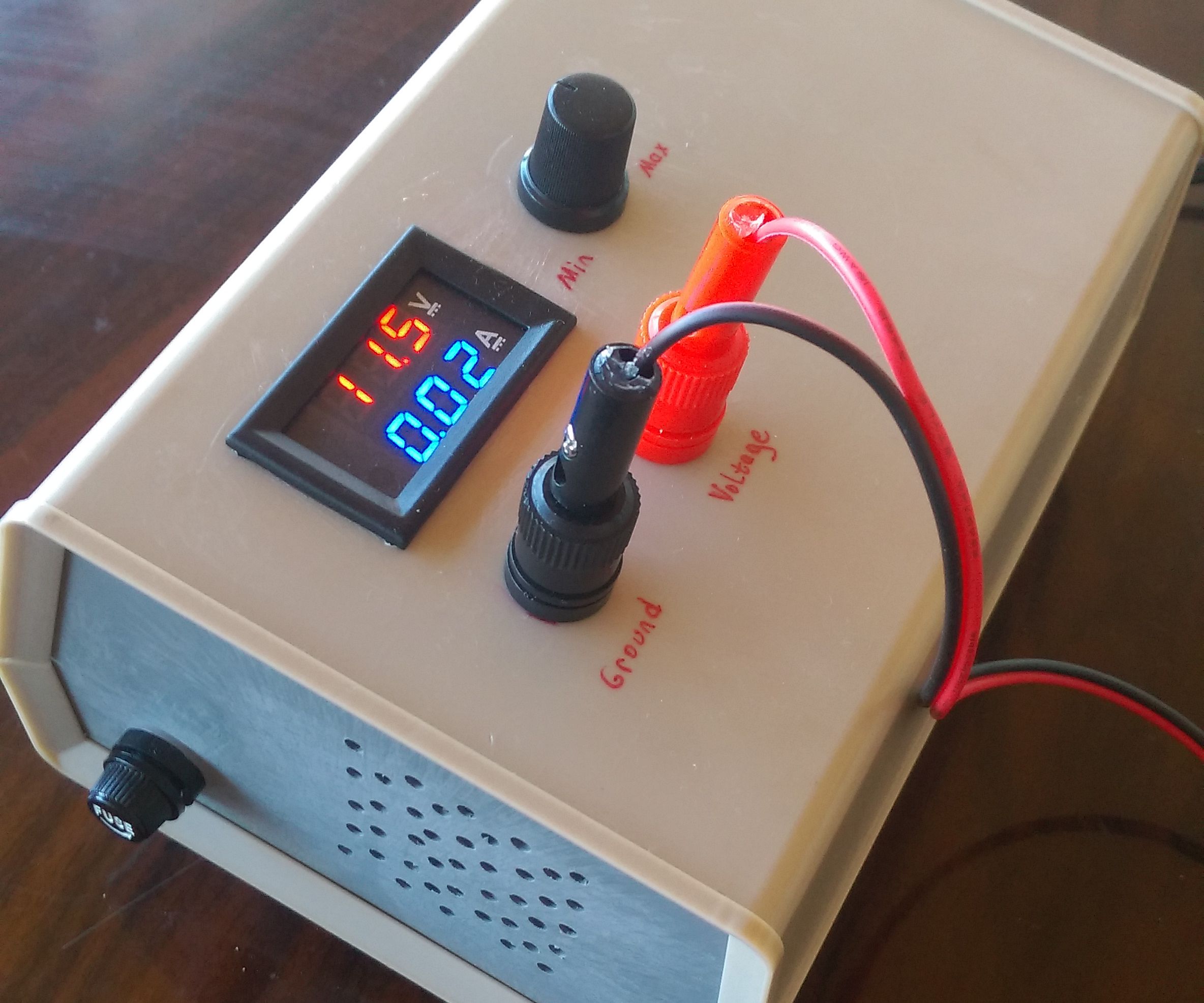 Adjustable Power Supply