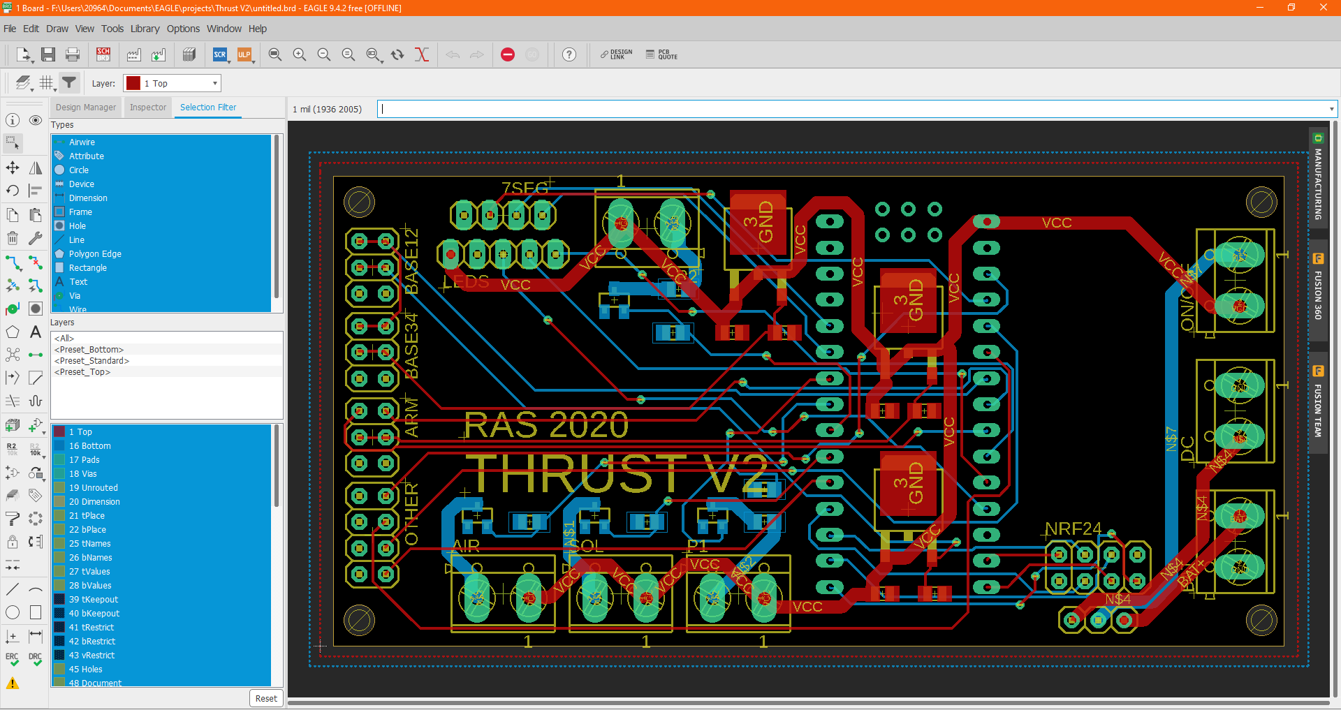 1 Board - F__Users_20964_Documents_EAGLE_projects_Thrust V2_untitled.brd - EAGLE 9.4.2 free [OFFLINE] 9_08_2020 1_34_48 PM.png