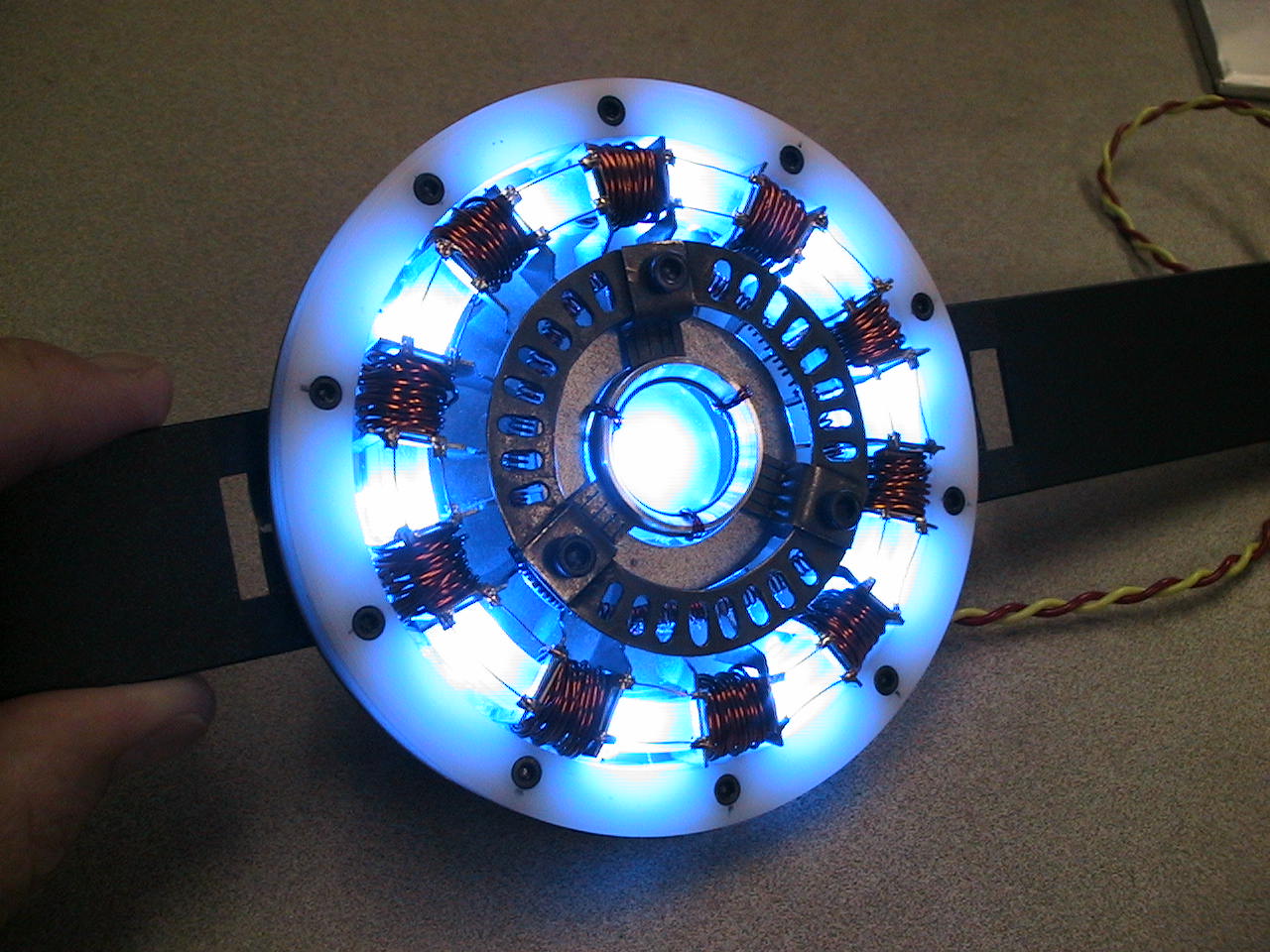 Make an Iron Man Arc Reactor