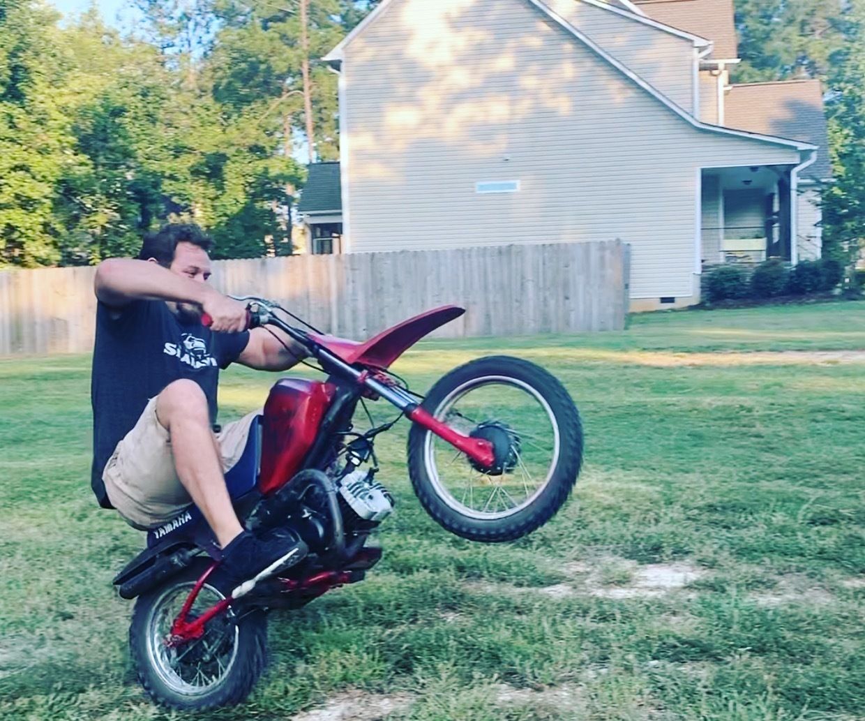 Rebuild a PW 80 