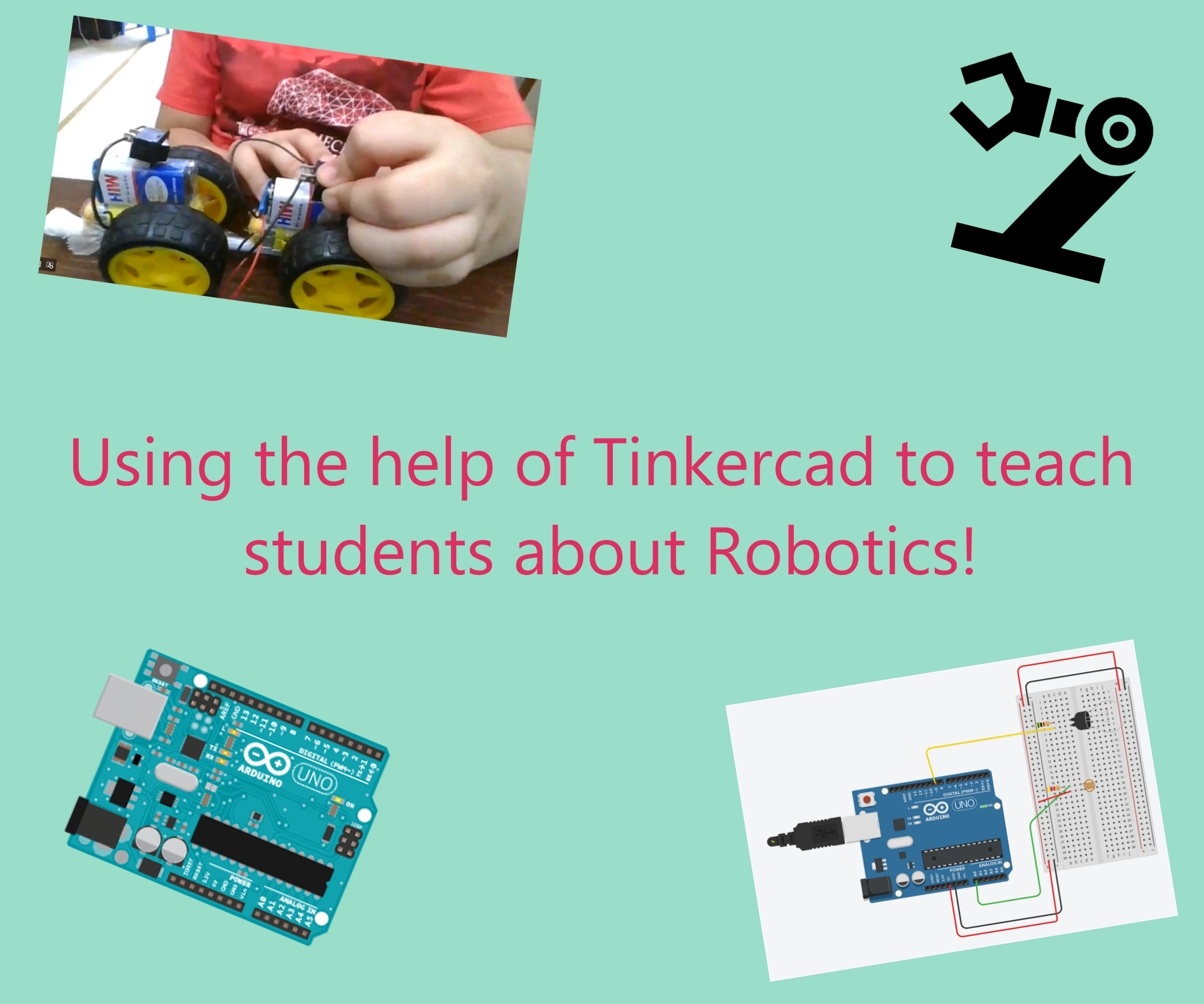 How I Use Tinkercad to Teach Robotics to Students!