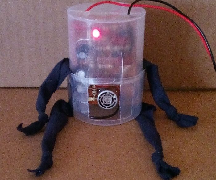 Ultrasonic Alien