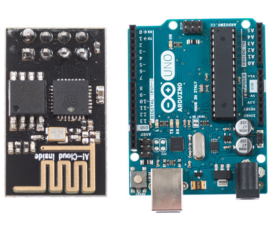 Using ESP-01 and Arduino UNO
