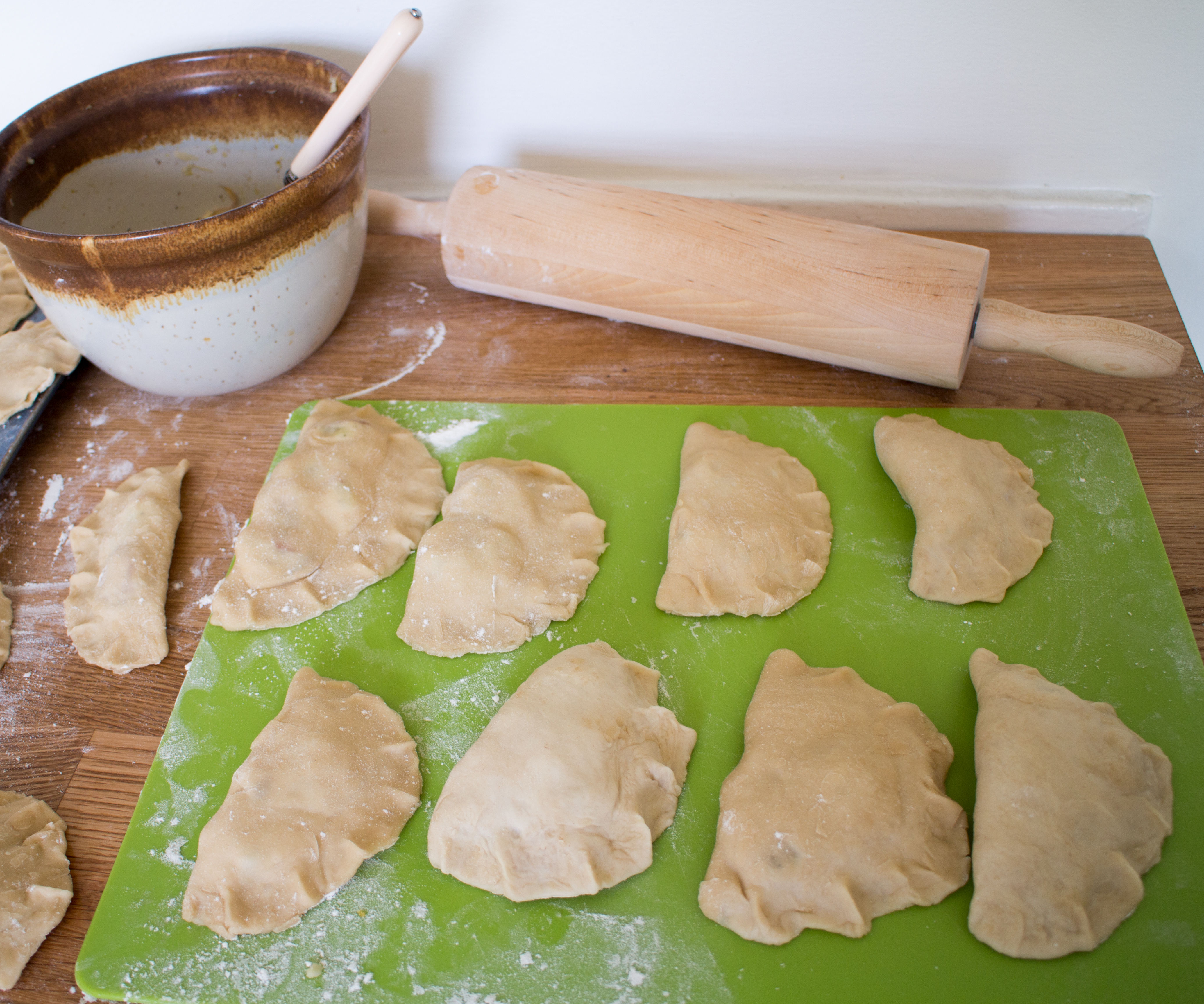 Vegan Pierogi