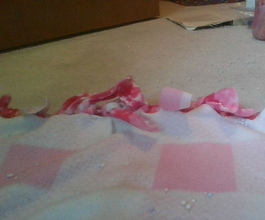 Easy Way to Clean Up a Bead Mess