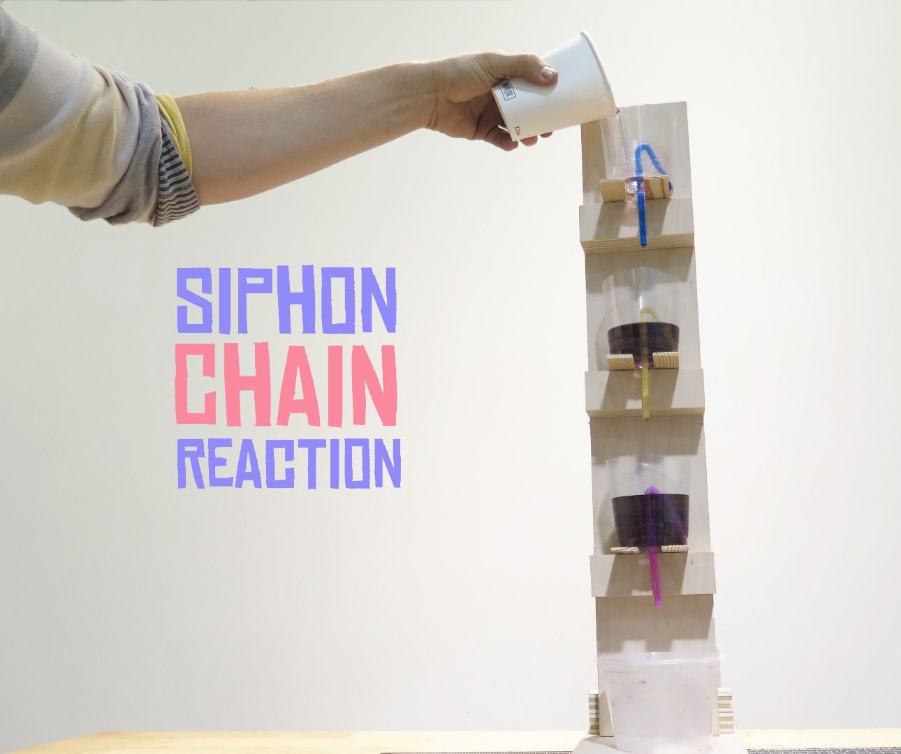 Siphon Chain Reaction