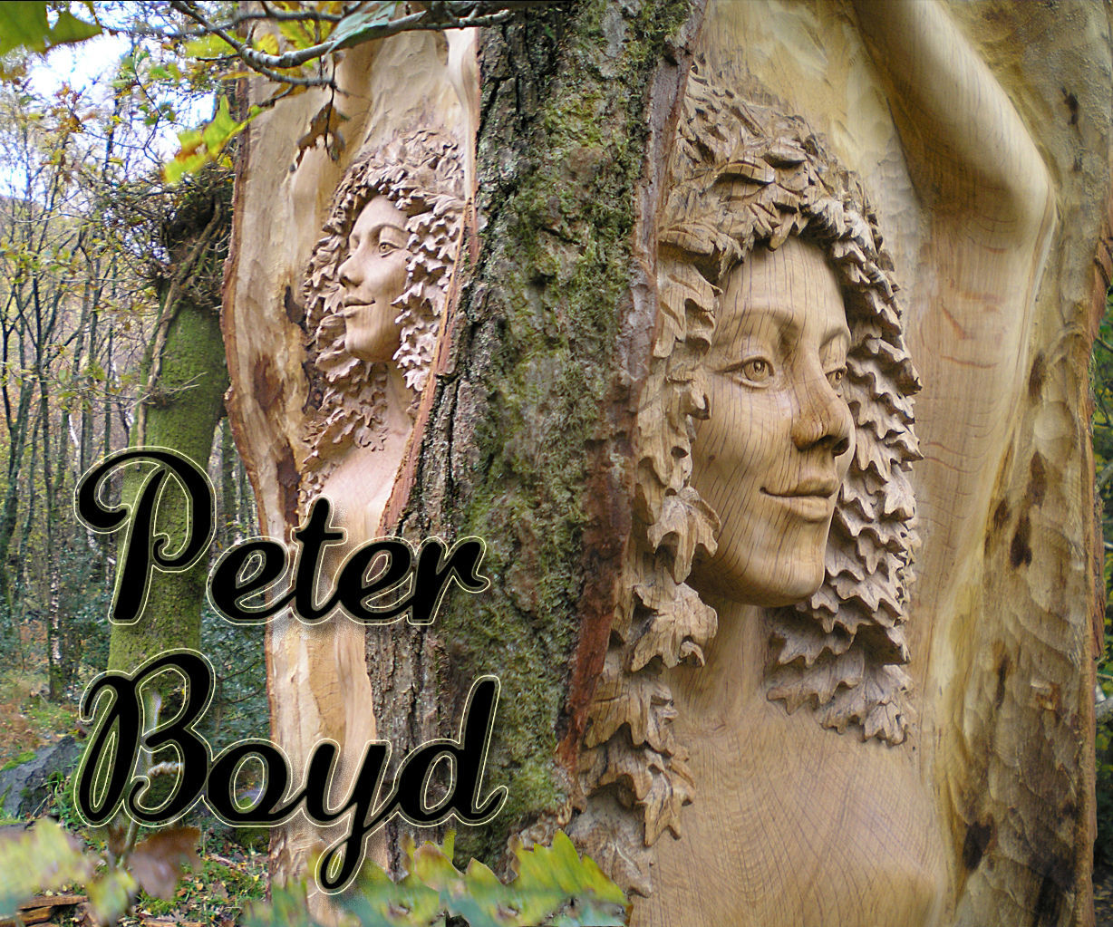 Wood Carving the Female Form With Peter Boyd Woodcarving