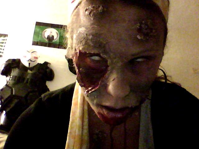 Realistic Zombie Makeup