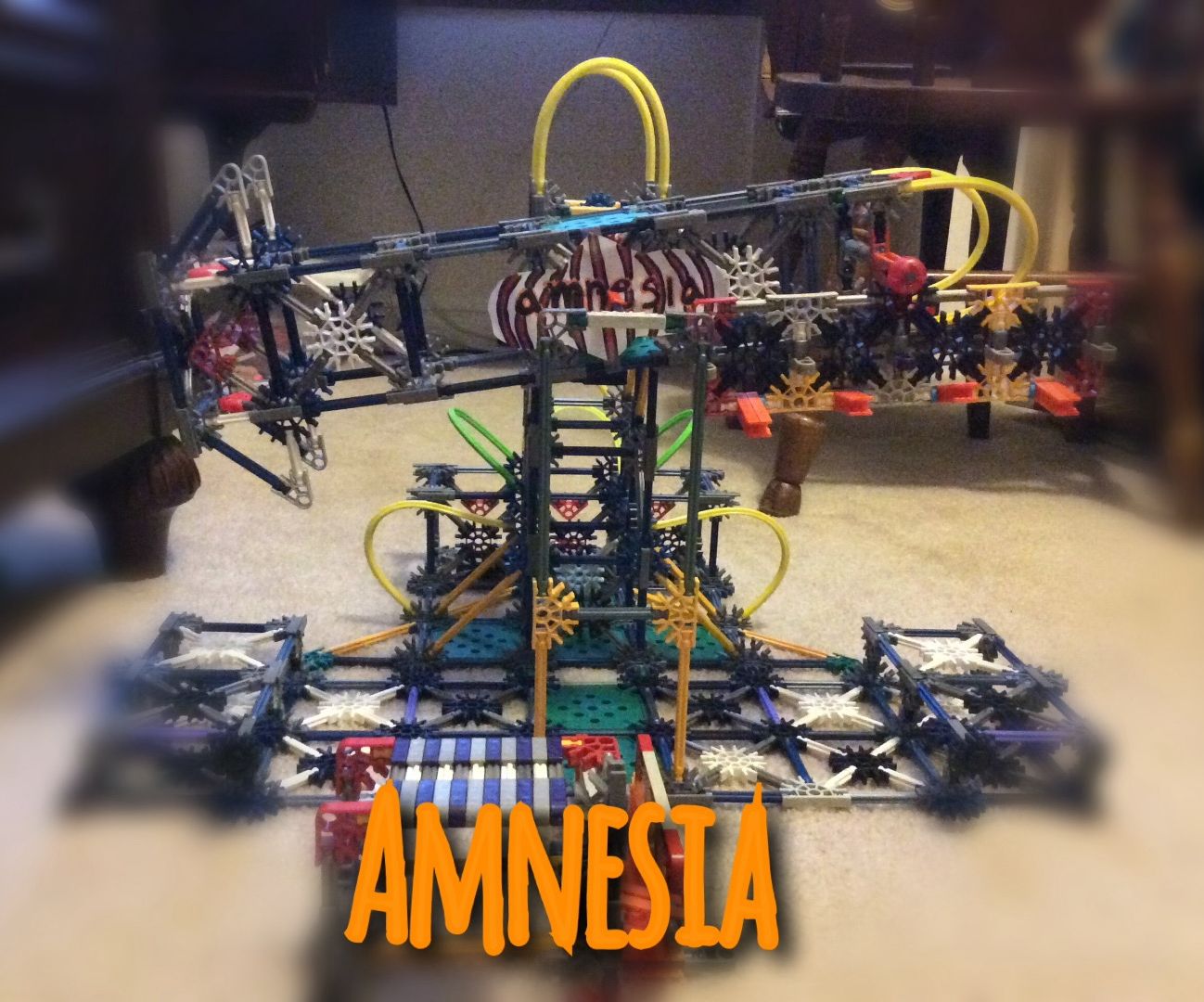 Amnesia: A K'nex ride