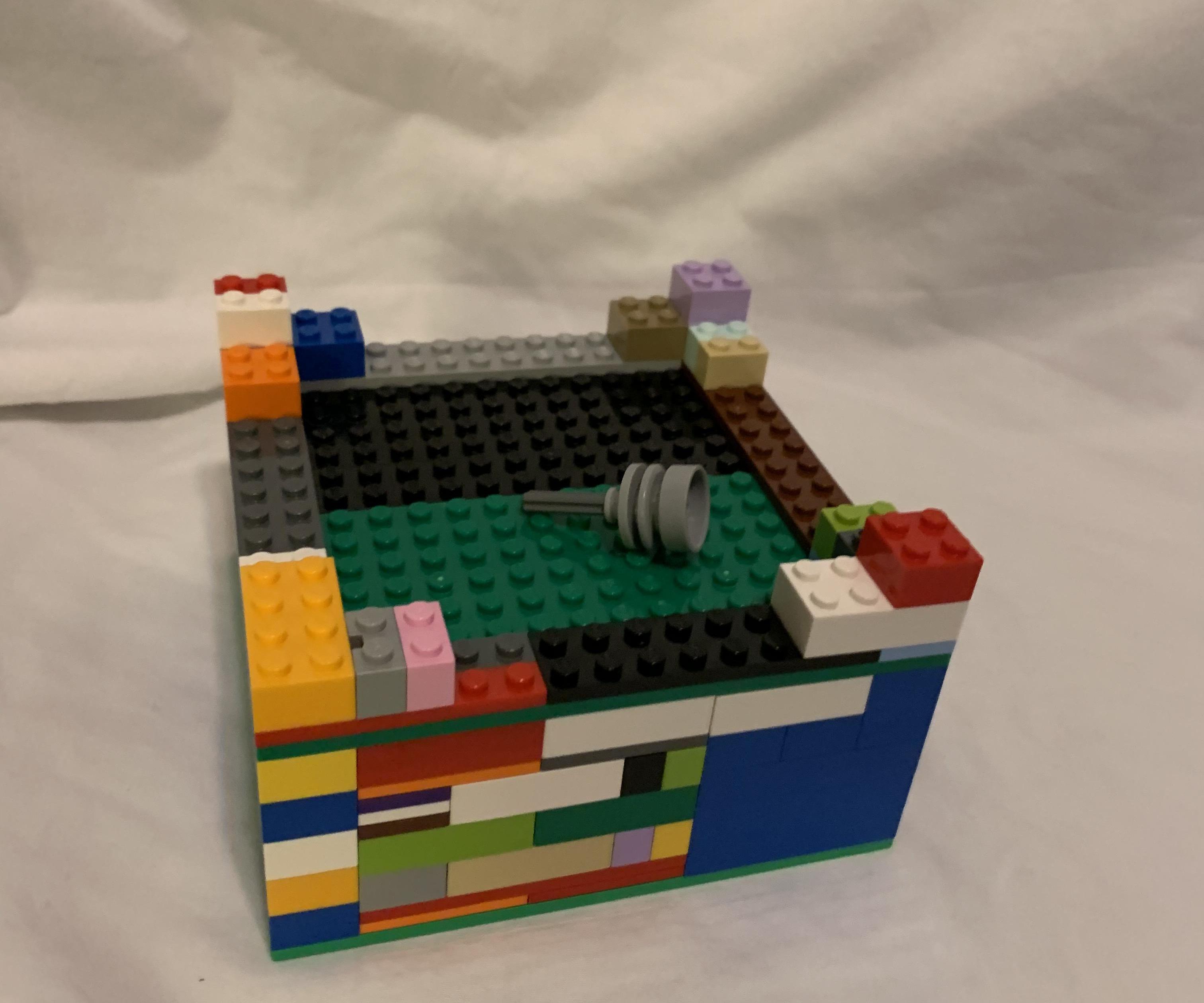 Lego Safe With Instructions