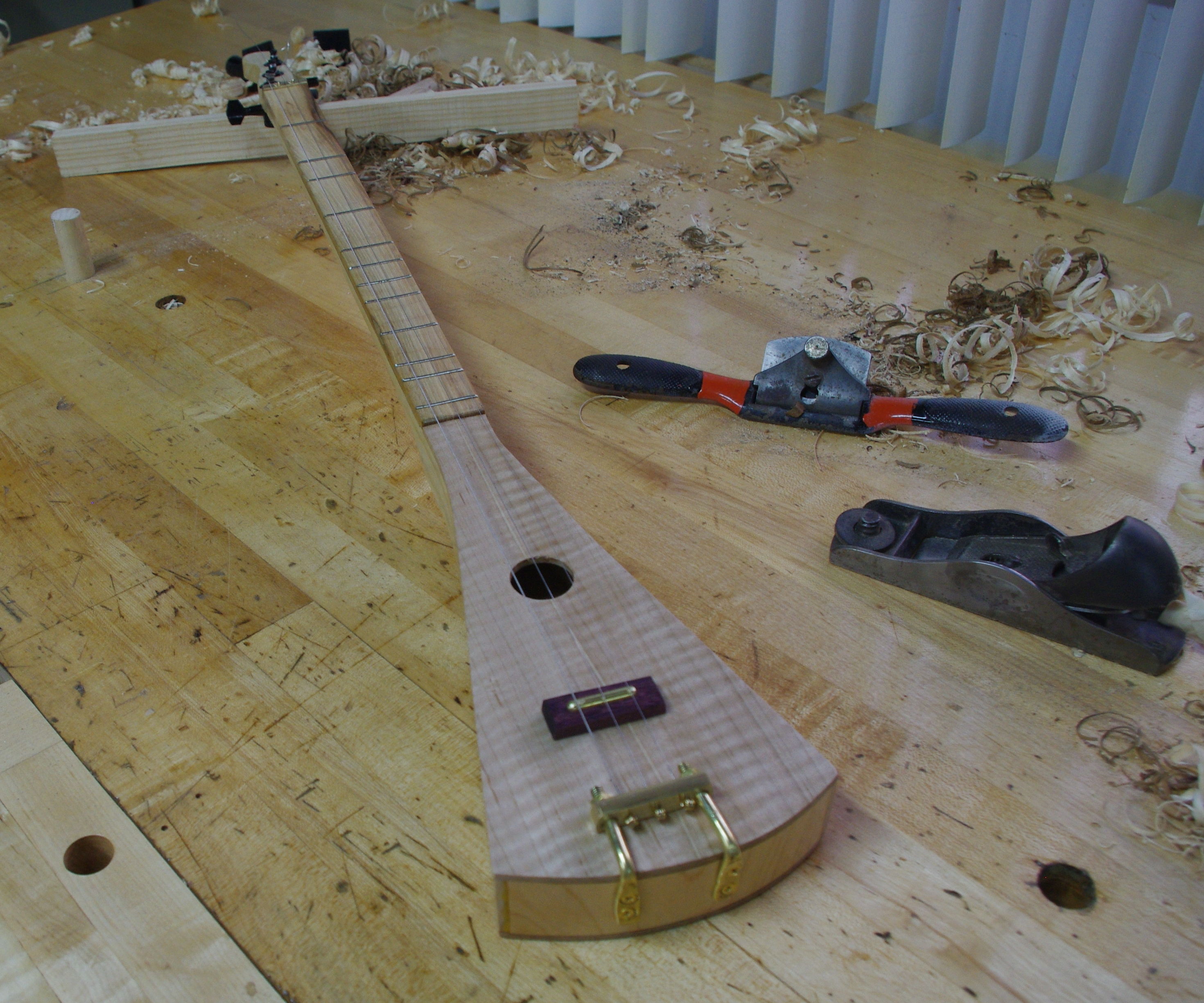 Appalachian Stick Dulcimer