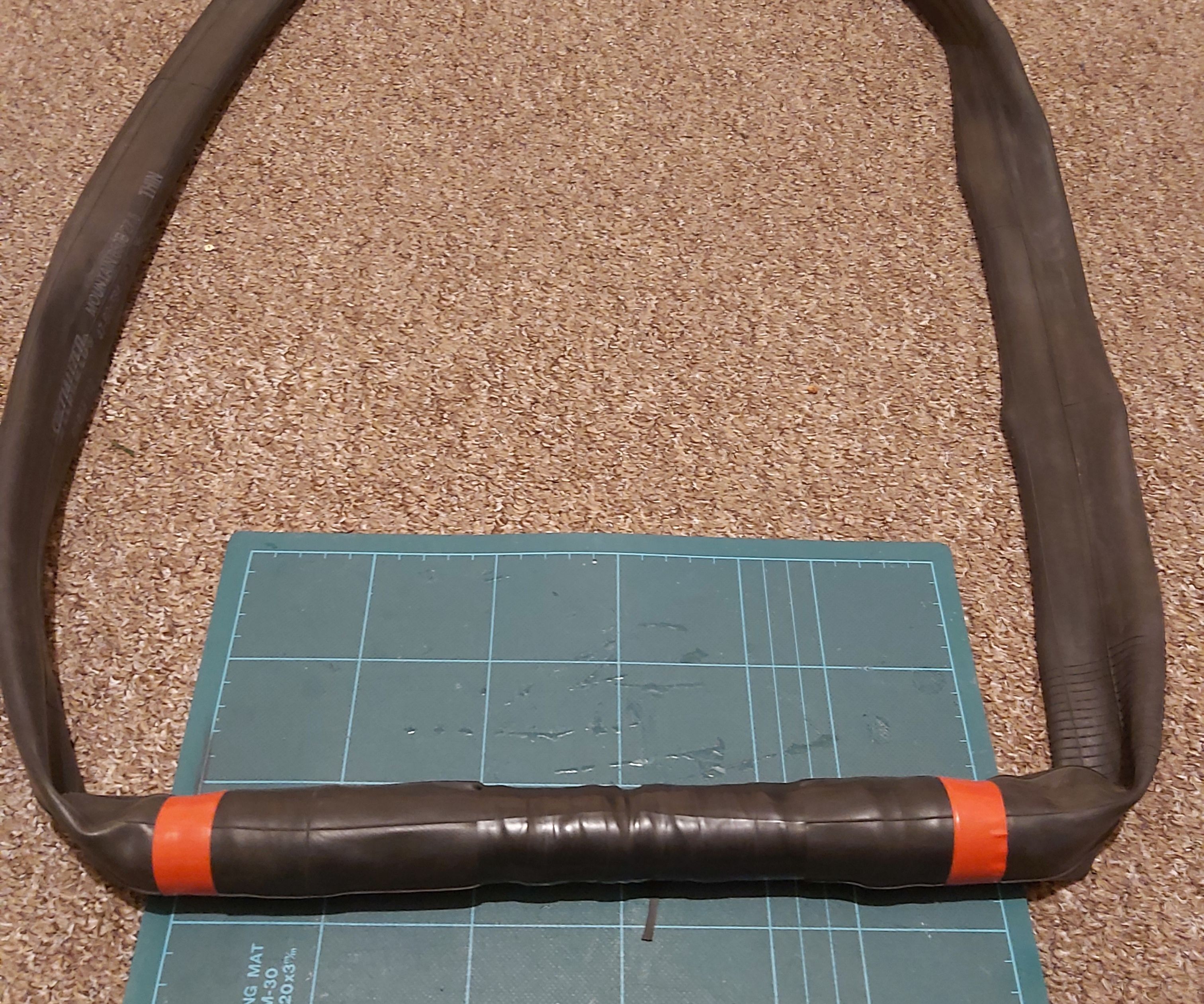 Home/travel Gym From Recycled Innertube