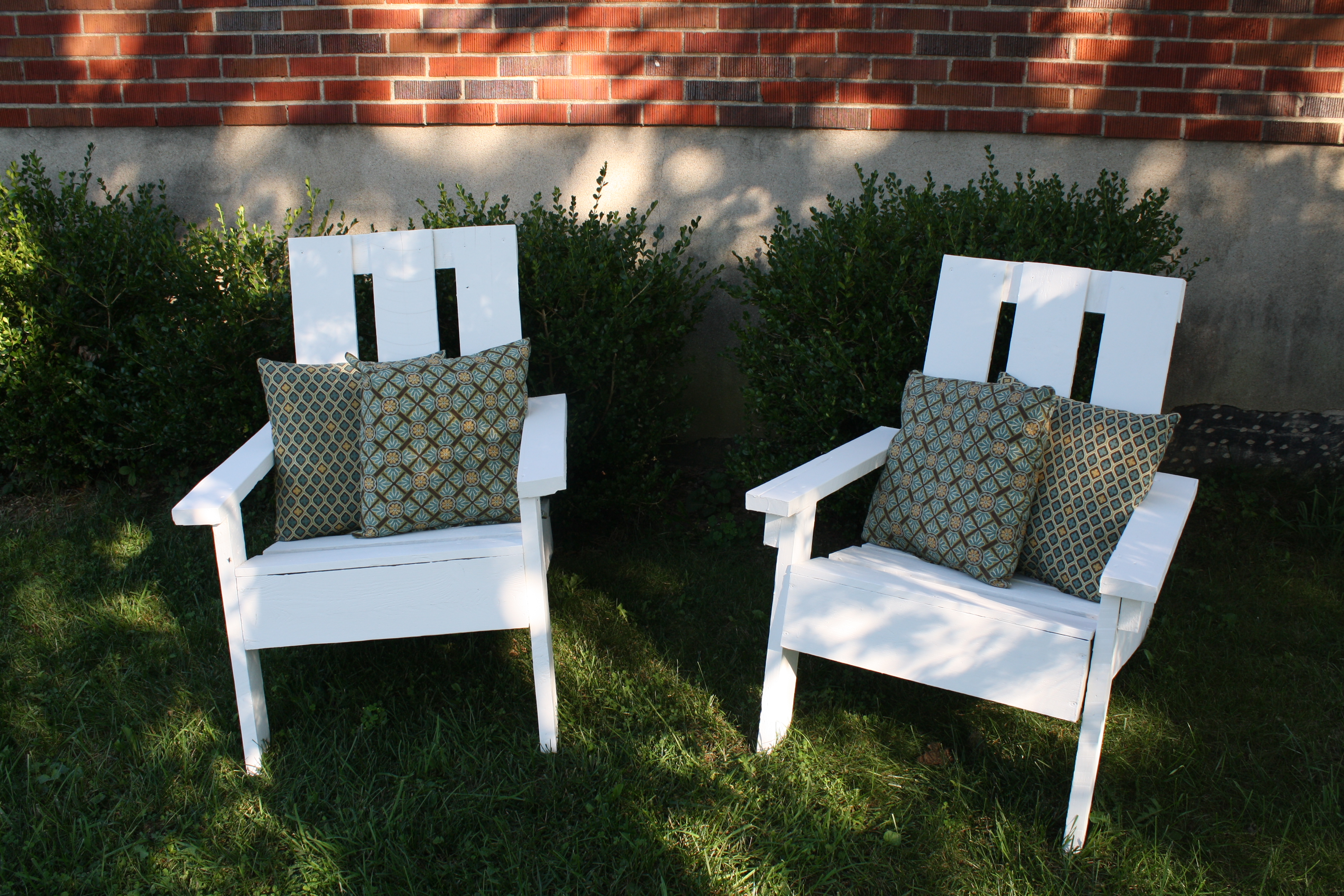 Pallet Adirondack Chair