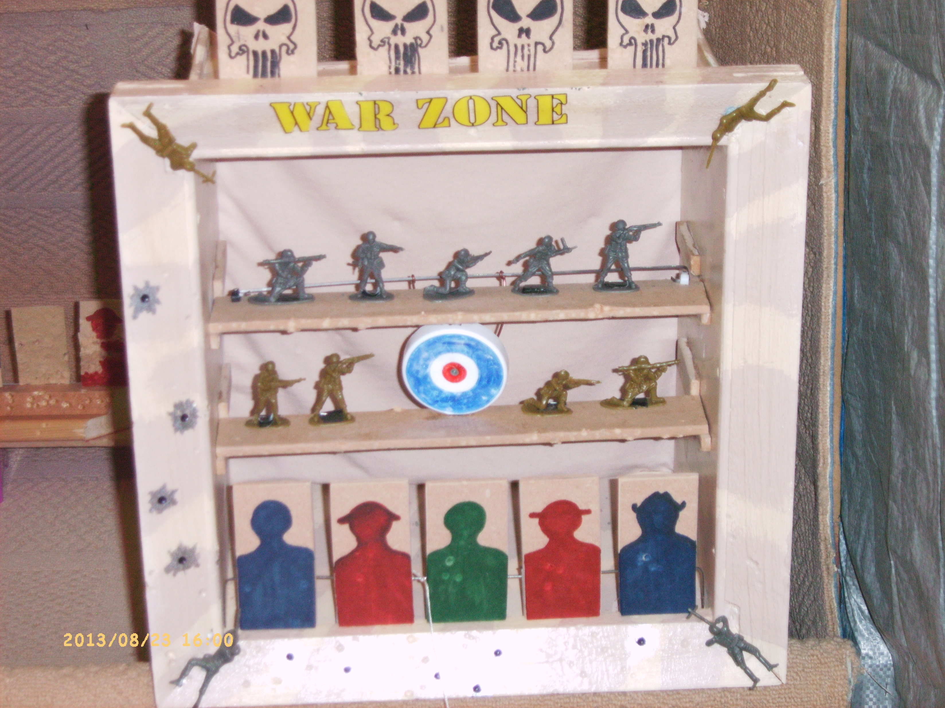 Airsoft Pop Up Targets